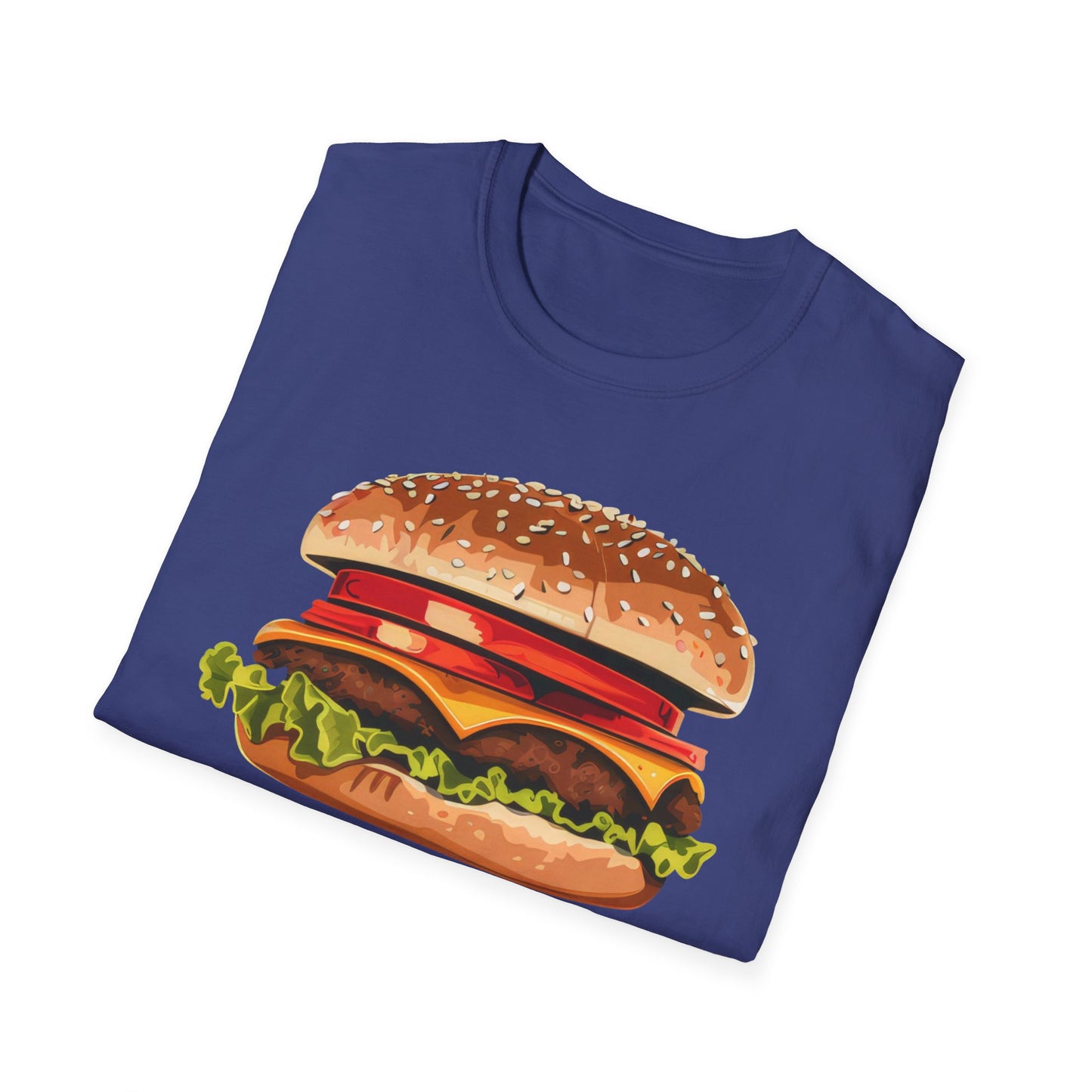 Hamburger! - Unisex Softstyle T-Shirt