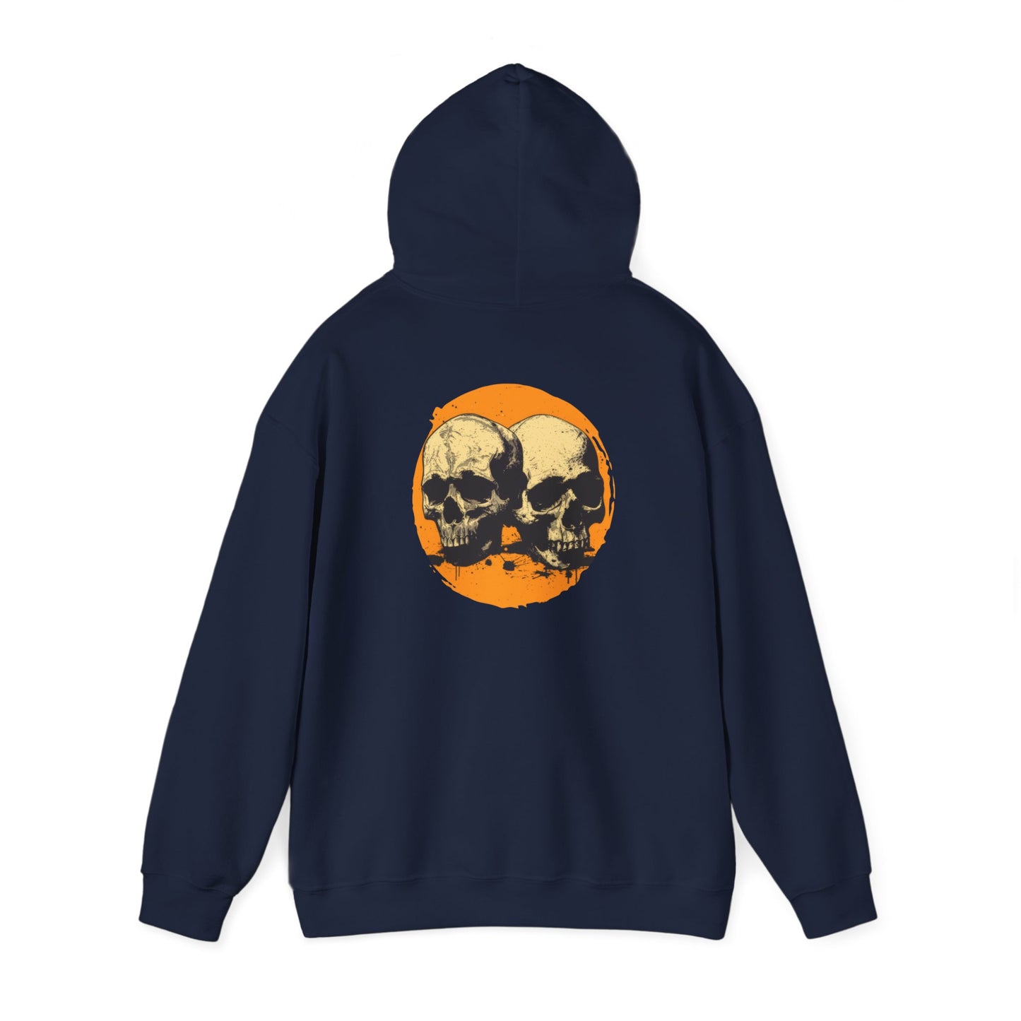 Skulls and Orange - Unisex Heavy Blend™ Hooded Sweatshirt