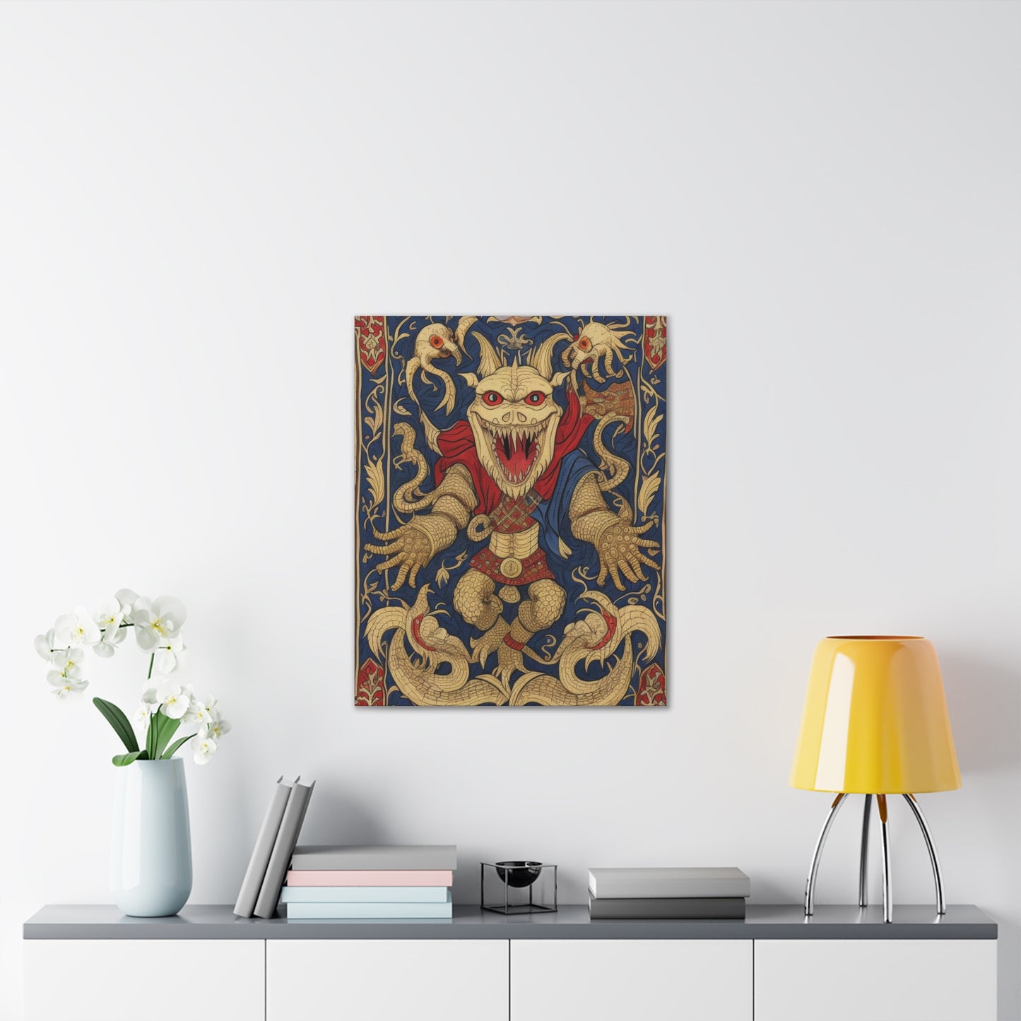 Medieval Tapestry - Canvas Stretched, 0.75"