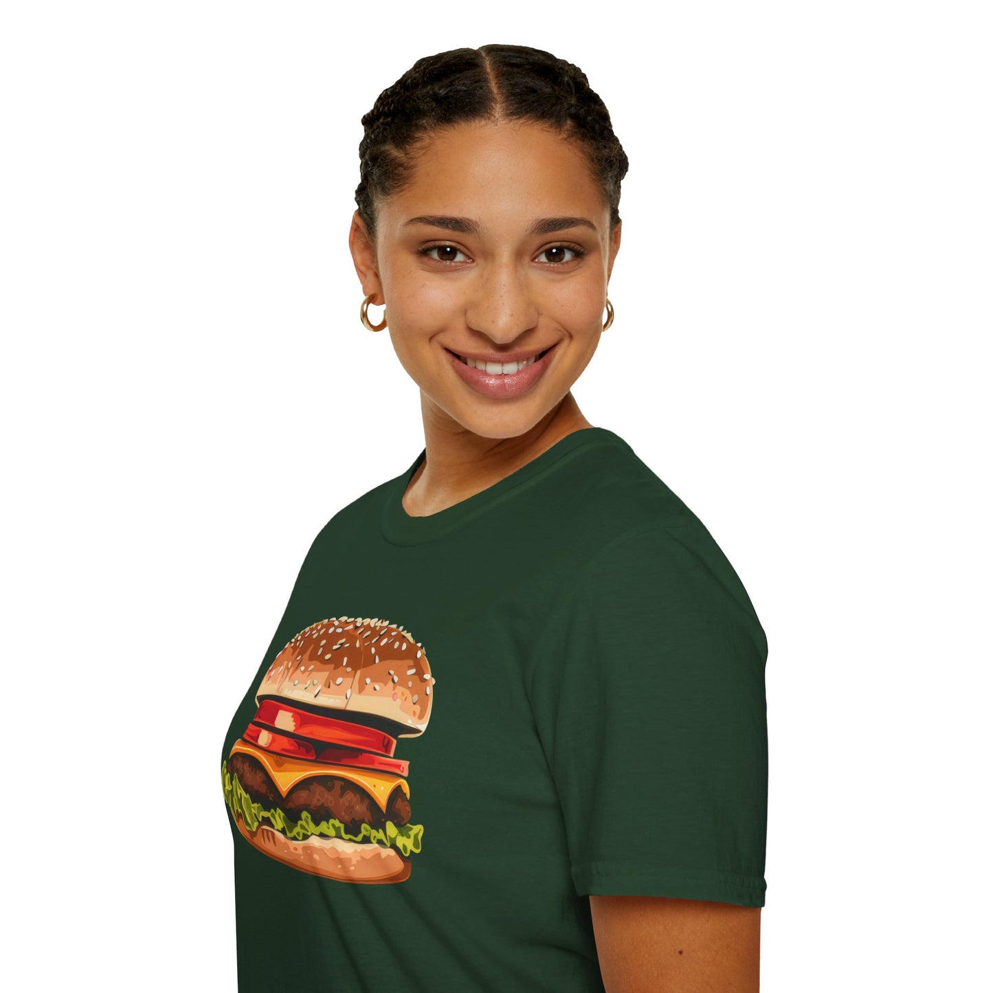 Hamburger! - Unisex Softstyle T-Shirt