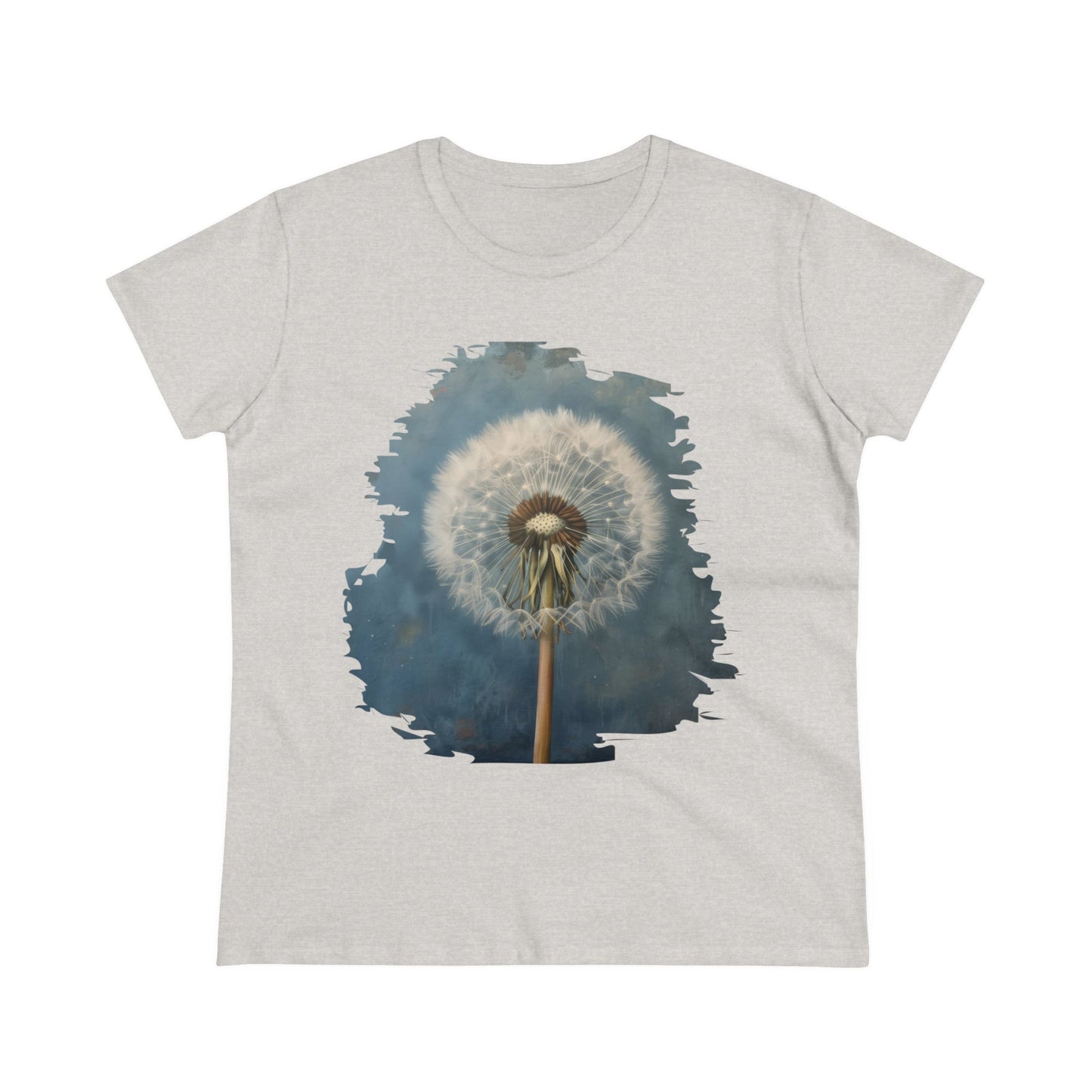 Dandelion - Flowers - Women's Midweight Cotton Tee