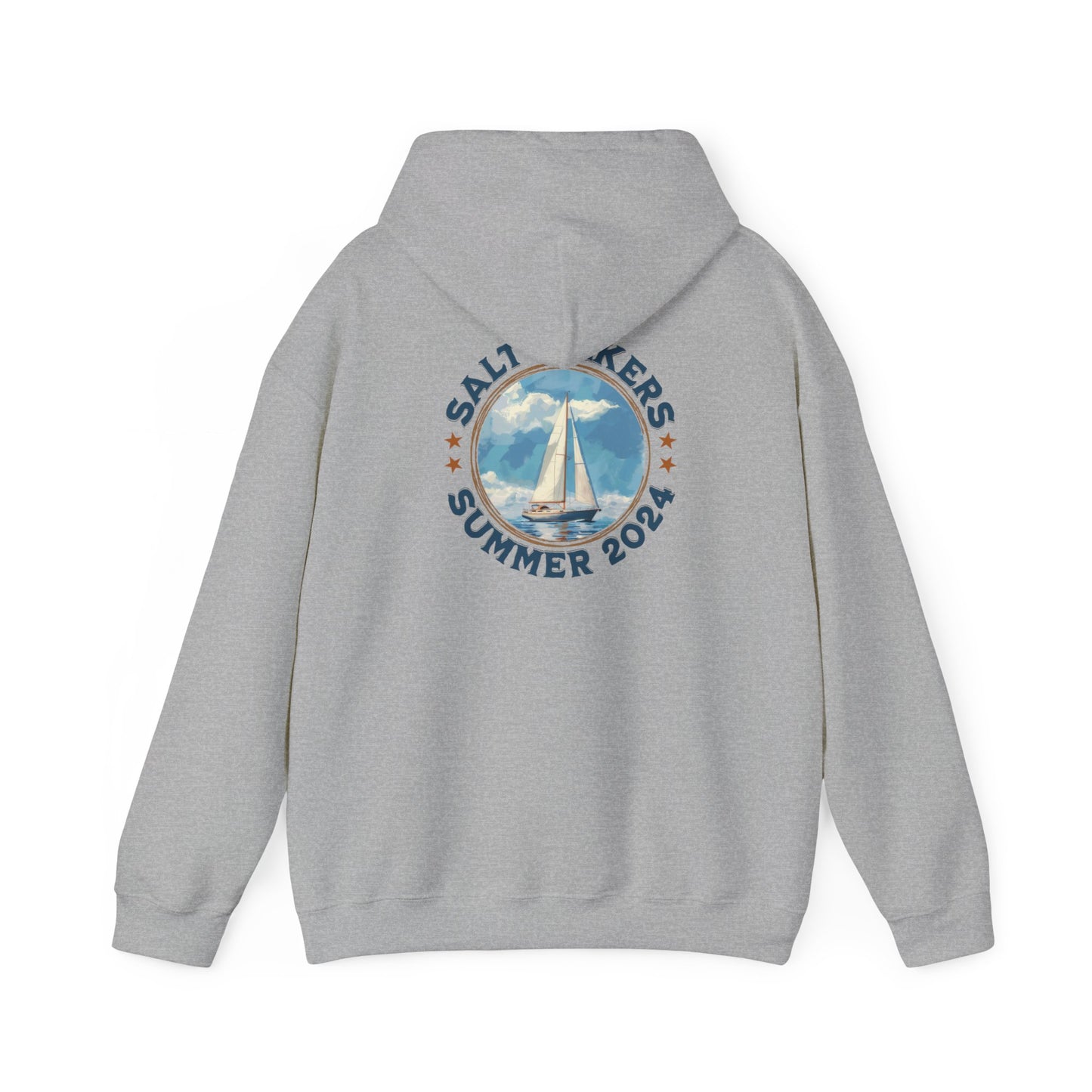 Sailing - Unisex Heavy Blend™ Hooded Sweatshirt