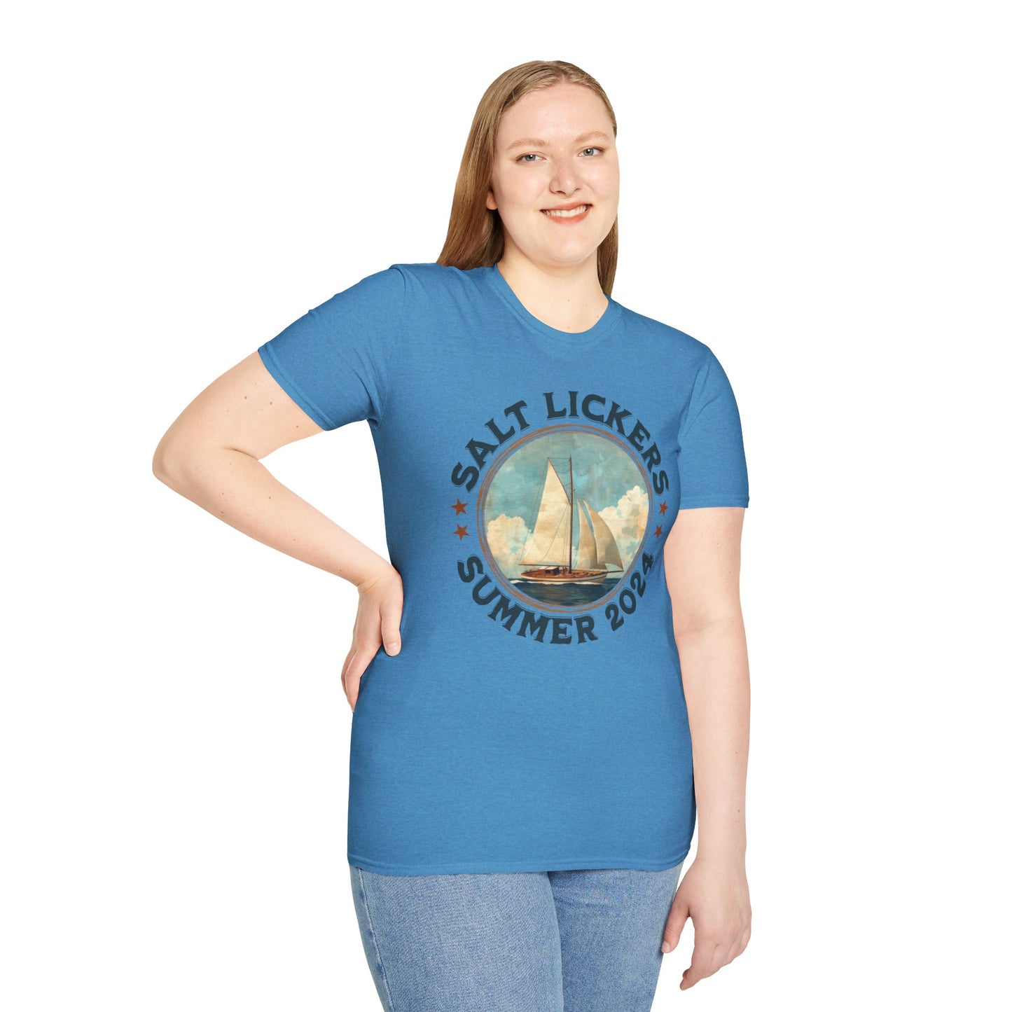 Sailing - Unisex Softstyle T-Shirt