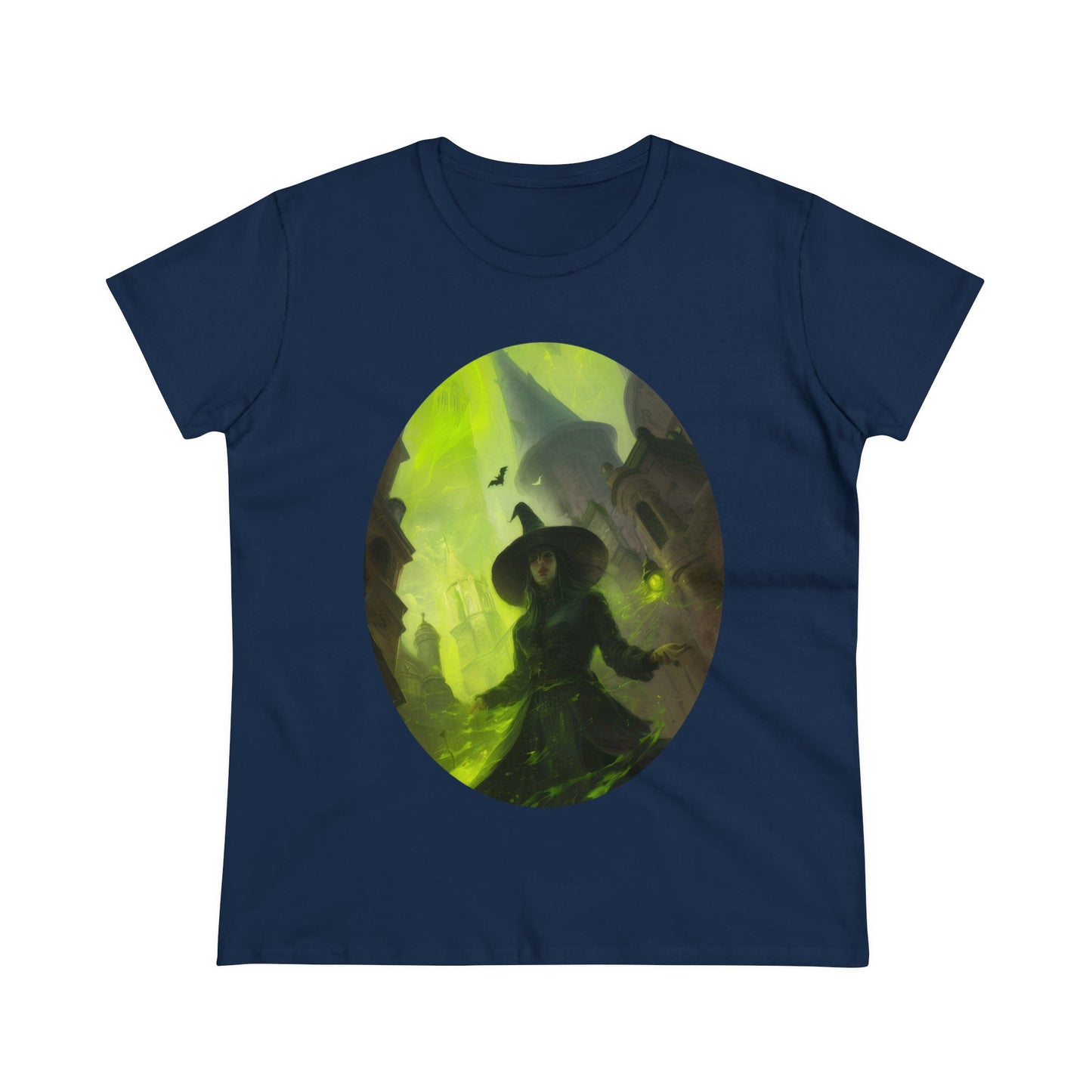 The Witch - Fantasy - Women's Midweight Cotton Tee