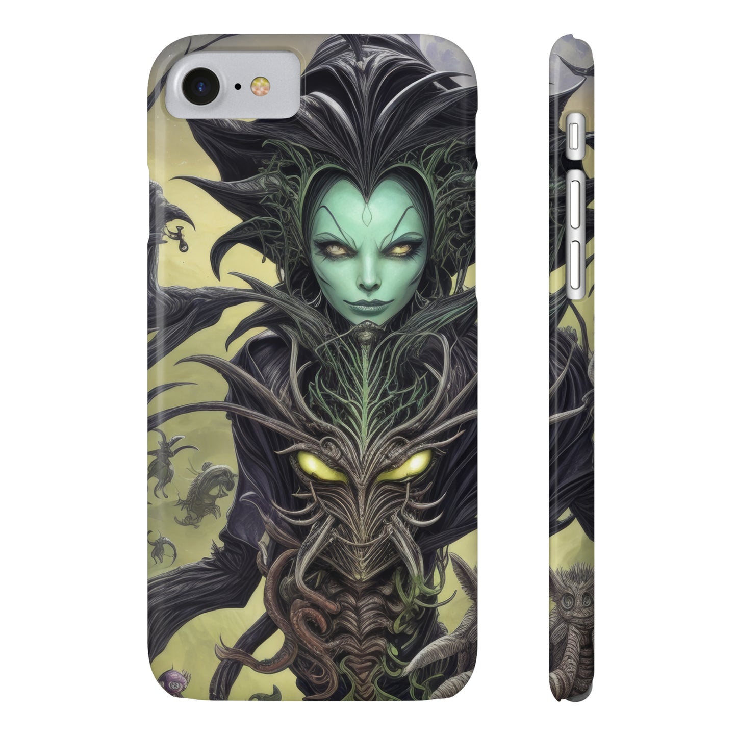 Alien Witch - Phone Case