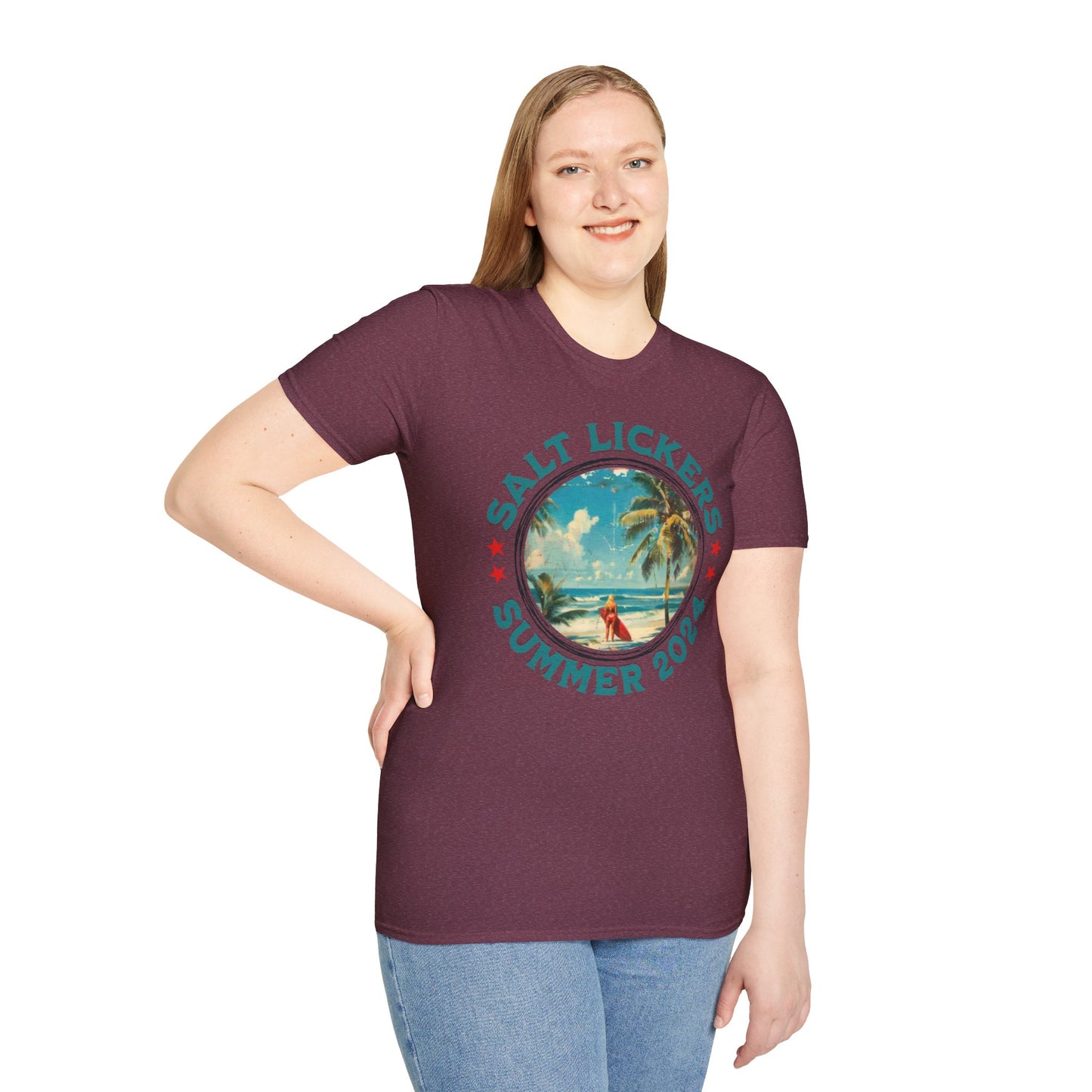 Surfing - Unisex Softstyle T-Shirt