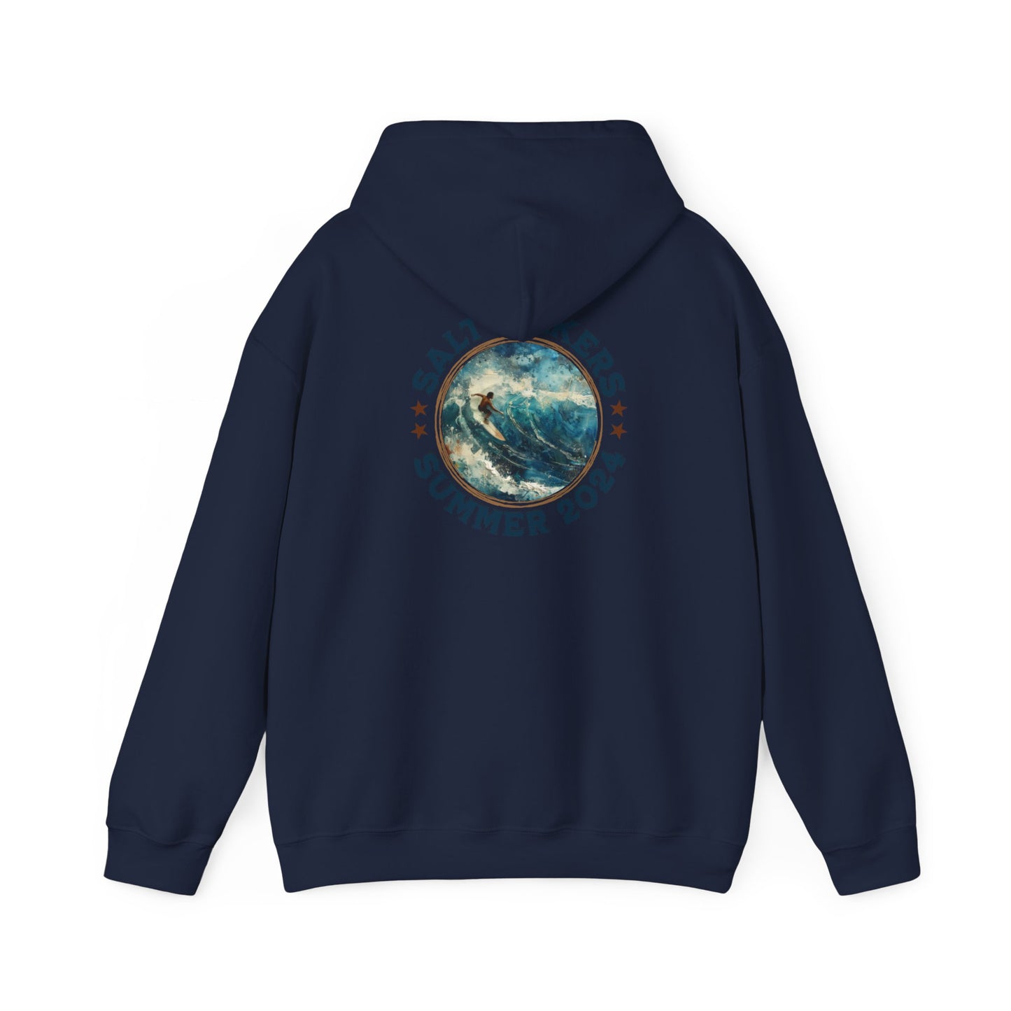 Surfer - Unisex Heavy Blend™ Hooded Sweatshirt