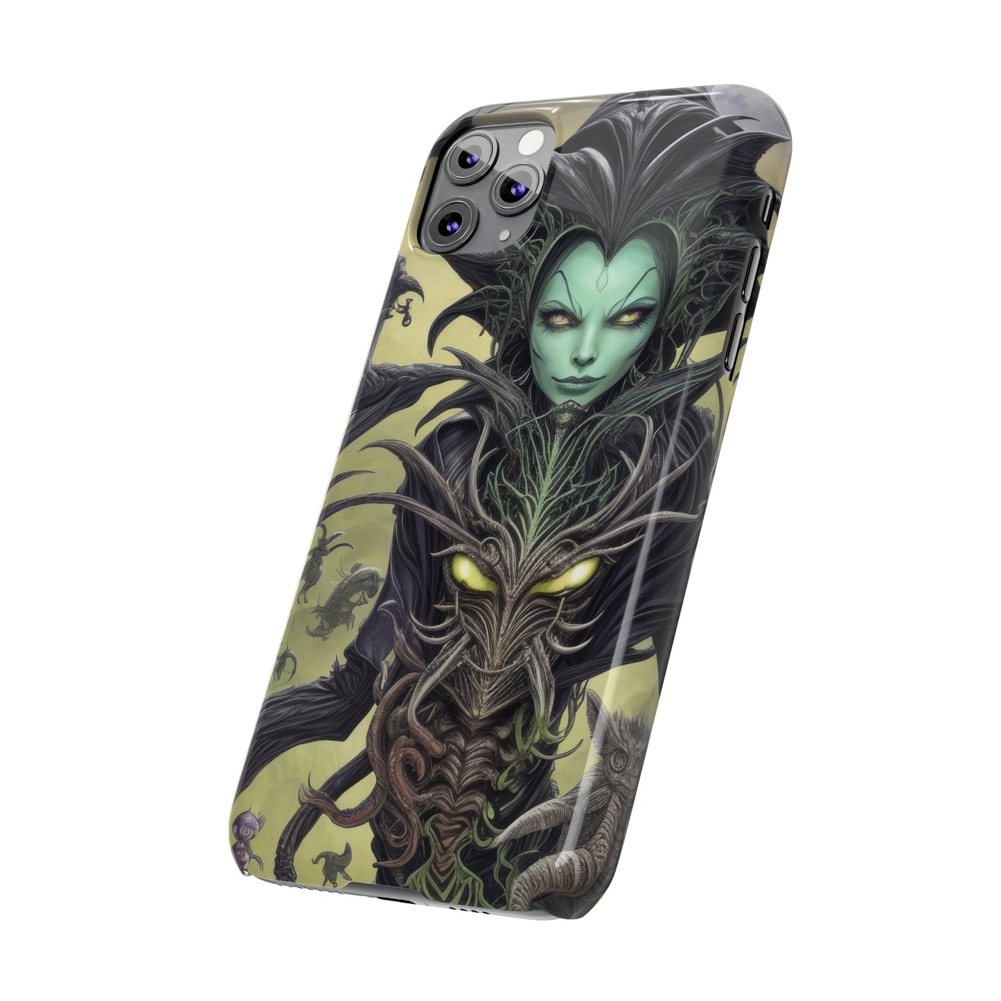 Alien Witch - Phone Case