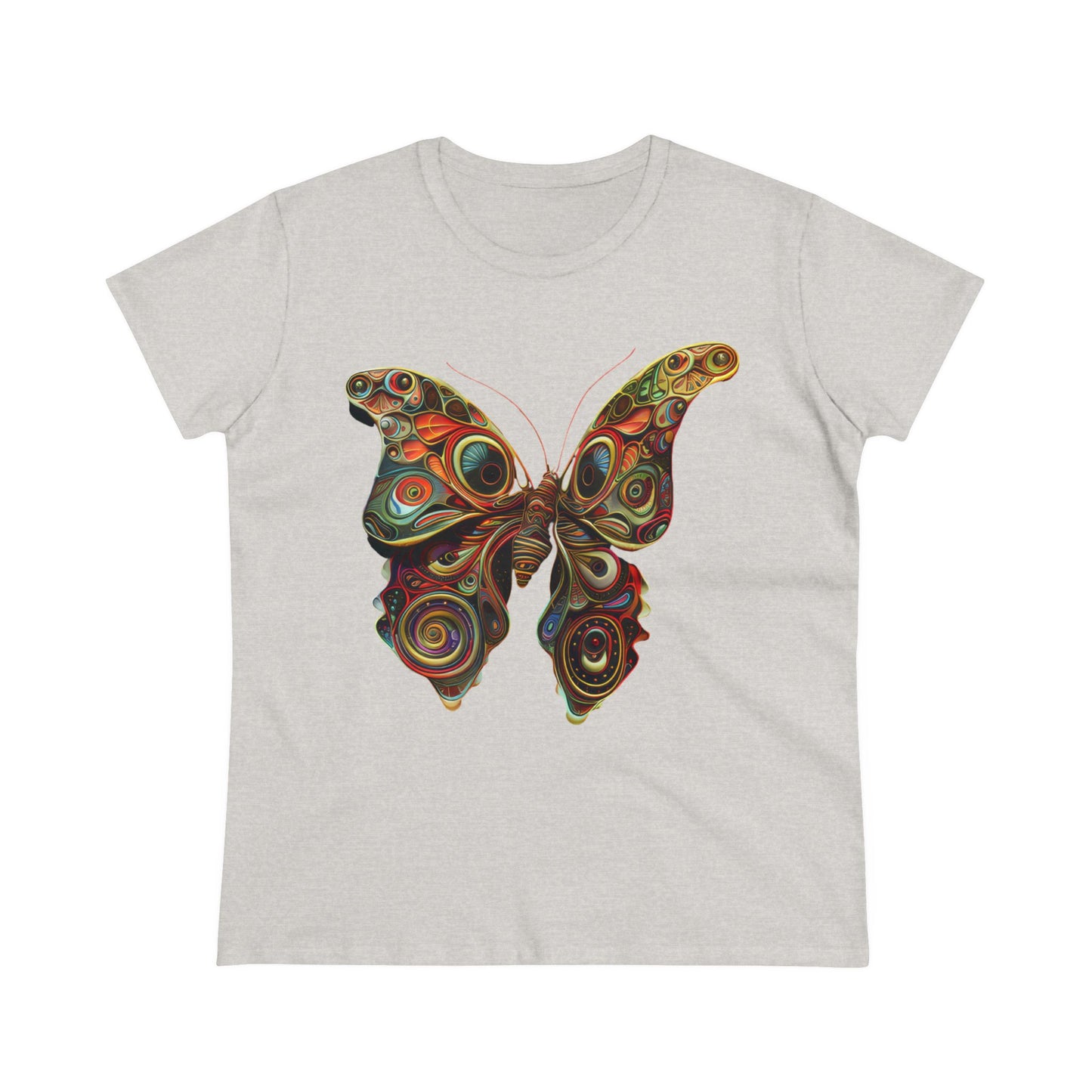 Butterfly - Women's Midweight Cotton Tee