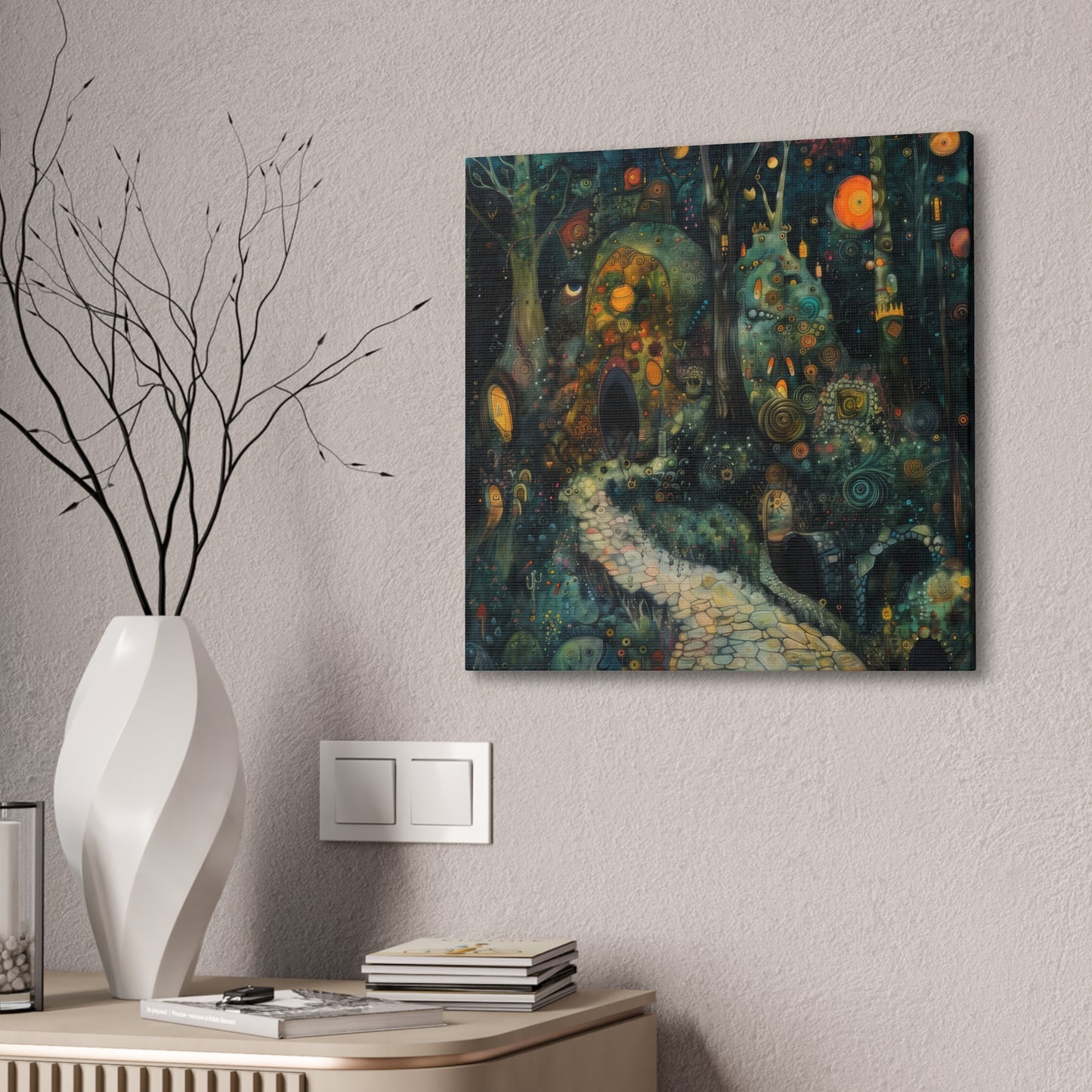 Forest Places - Canvas Stretched, 0.75"