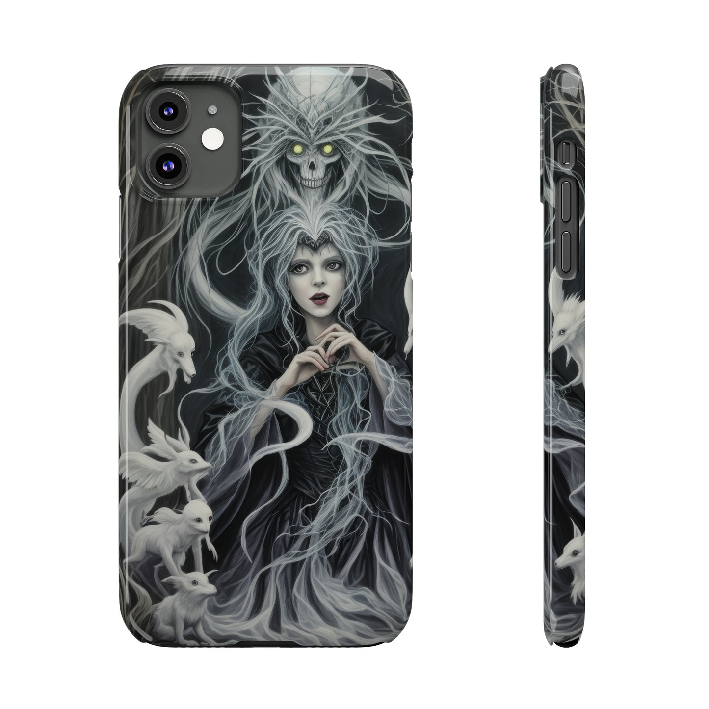 Ghost Witch - Phone Case