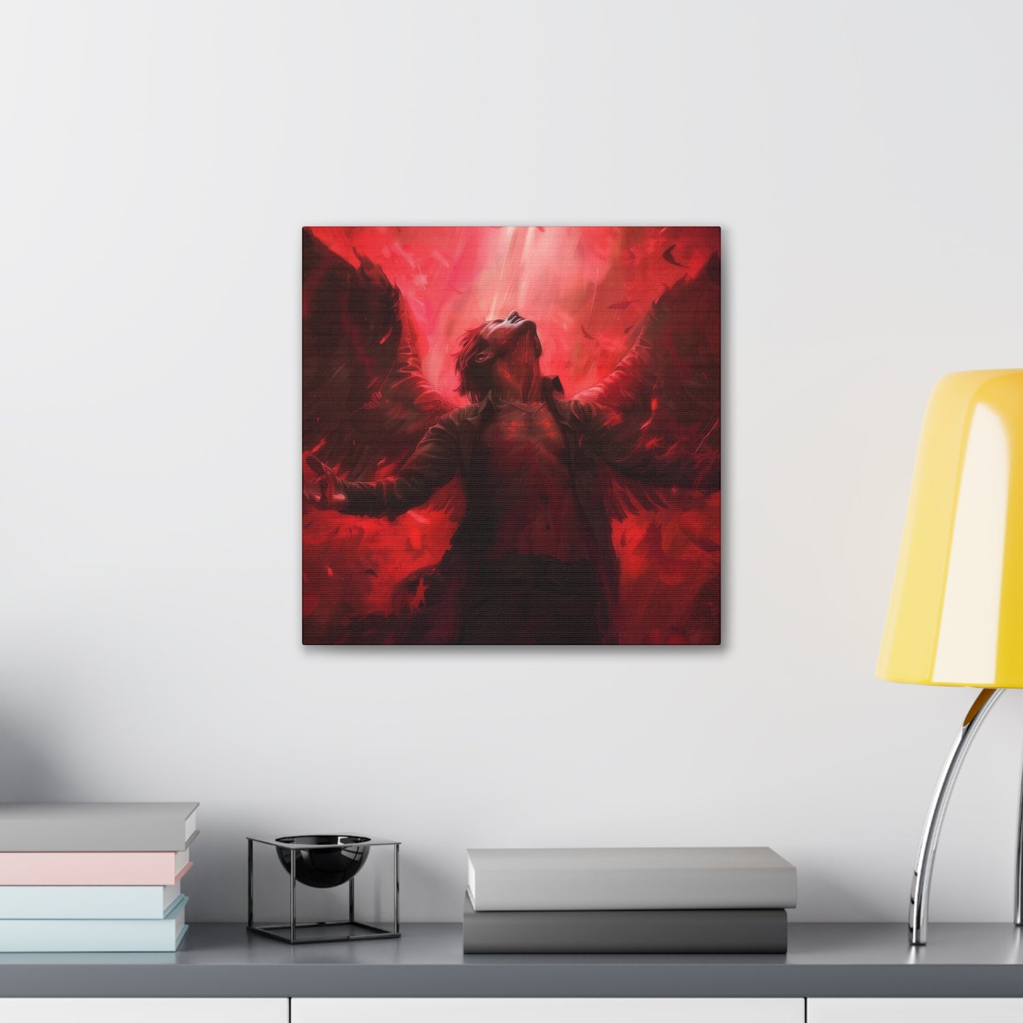 Angel or Devil - Canvas Stretched, 0.75"