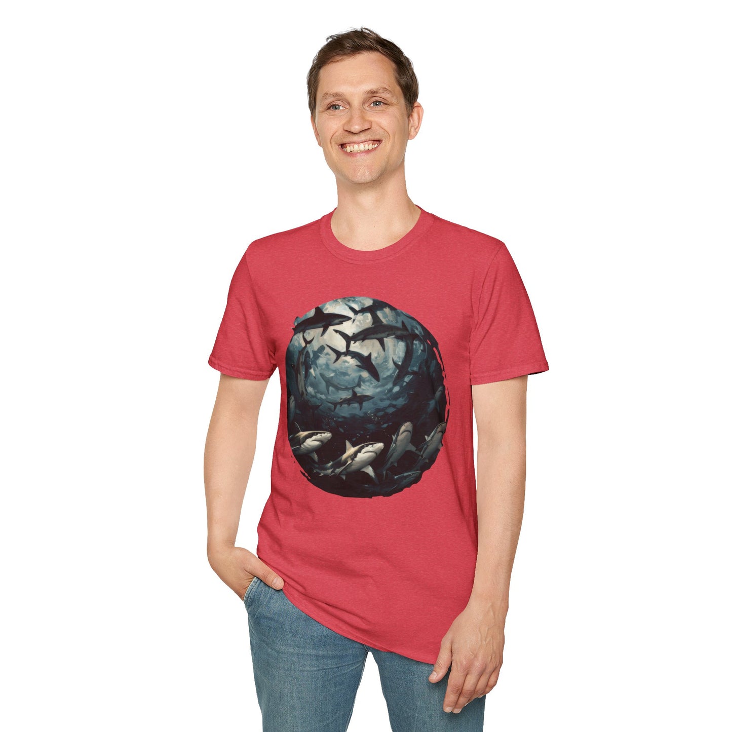 Sharks - Unisex Softstyle T-Shirt