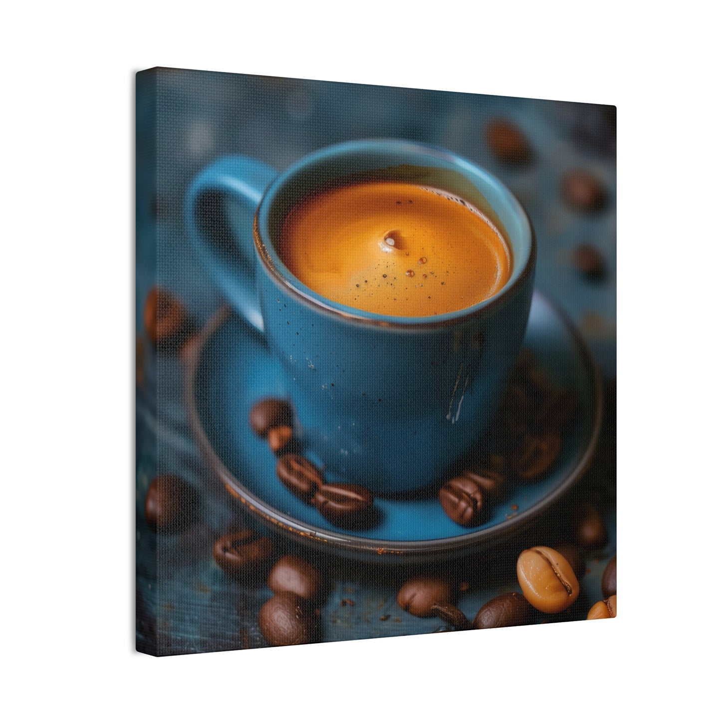 Espresso - Canvas Stretched, 0.75"