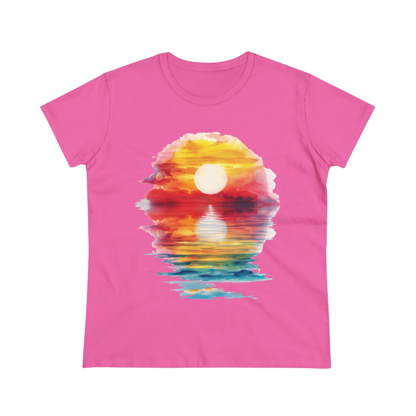 Sunrise - Women's Midweight Cotton Tee