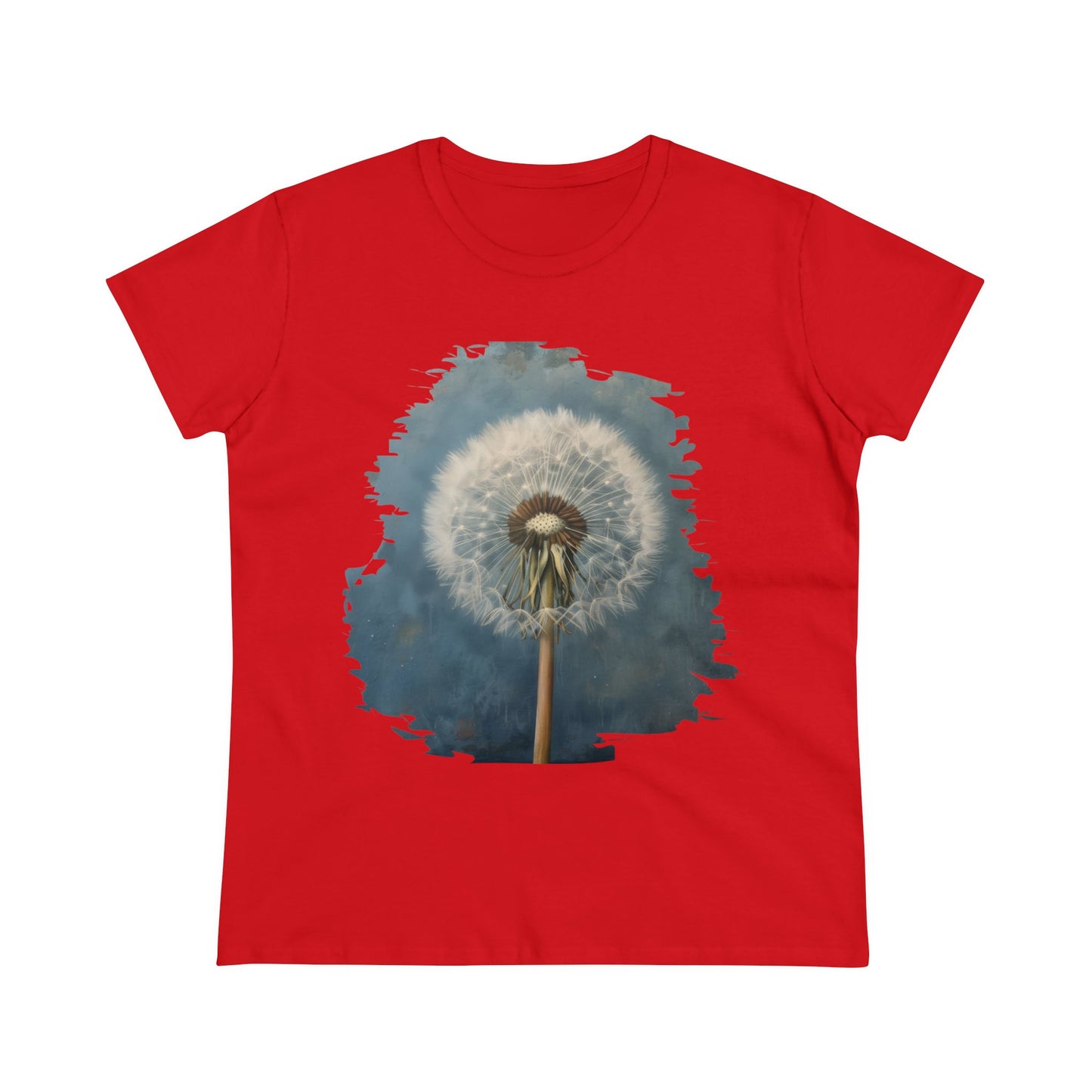 Dandelion - Flowers - Women's Midweight Cotton Tee