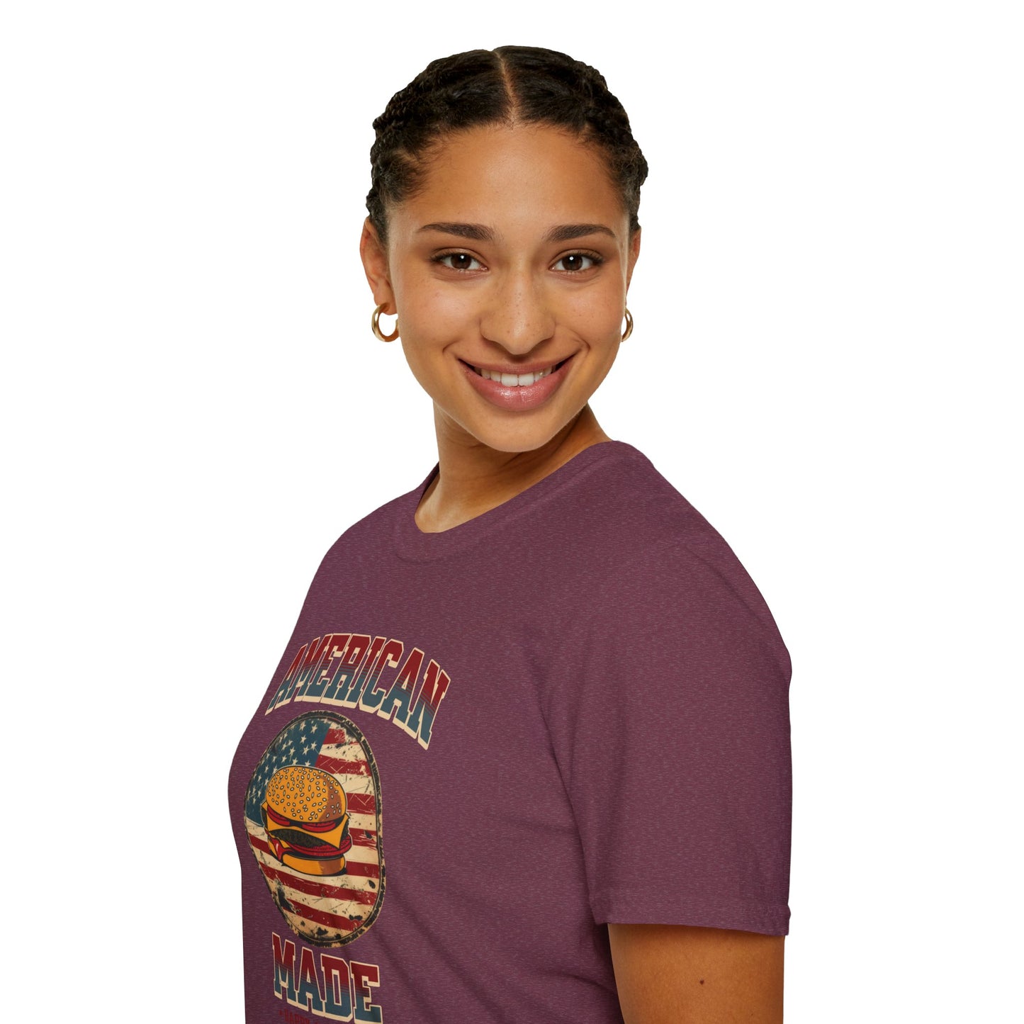 American Made - Unisex Softstyle T-Shirt