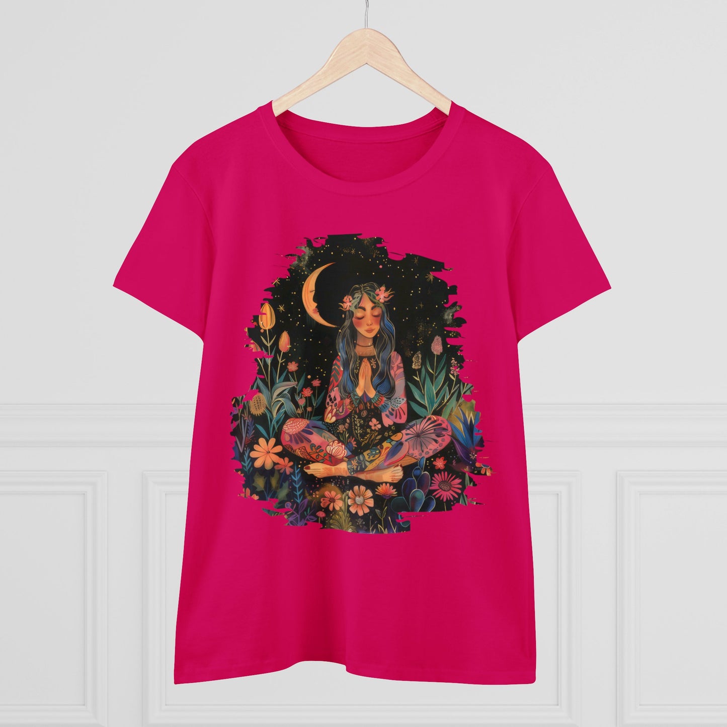 Meditation - Women's Midweight Cotton Tee