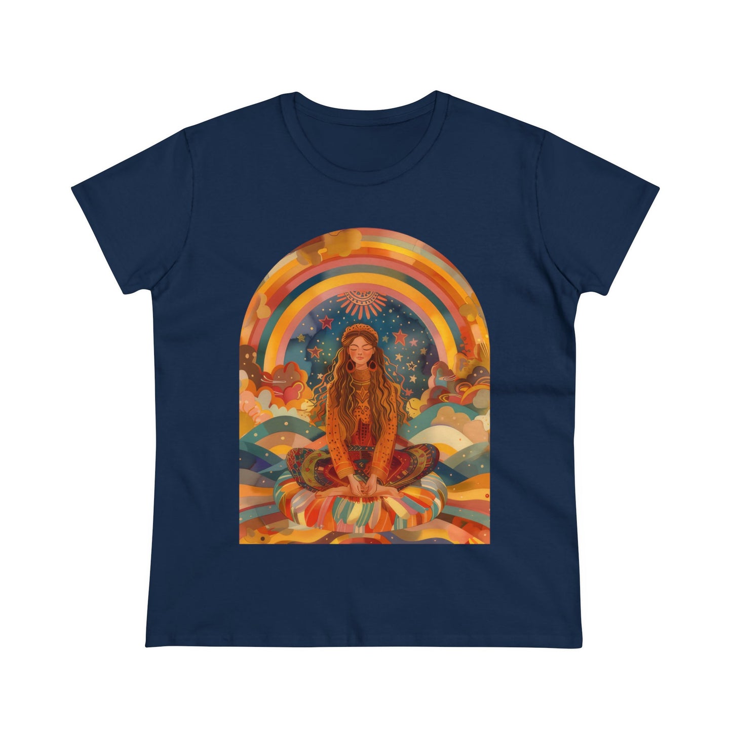 Meditation - Women's Midweight Cotton Tee