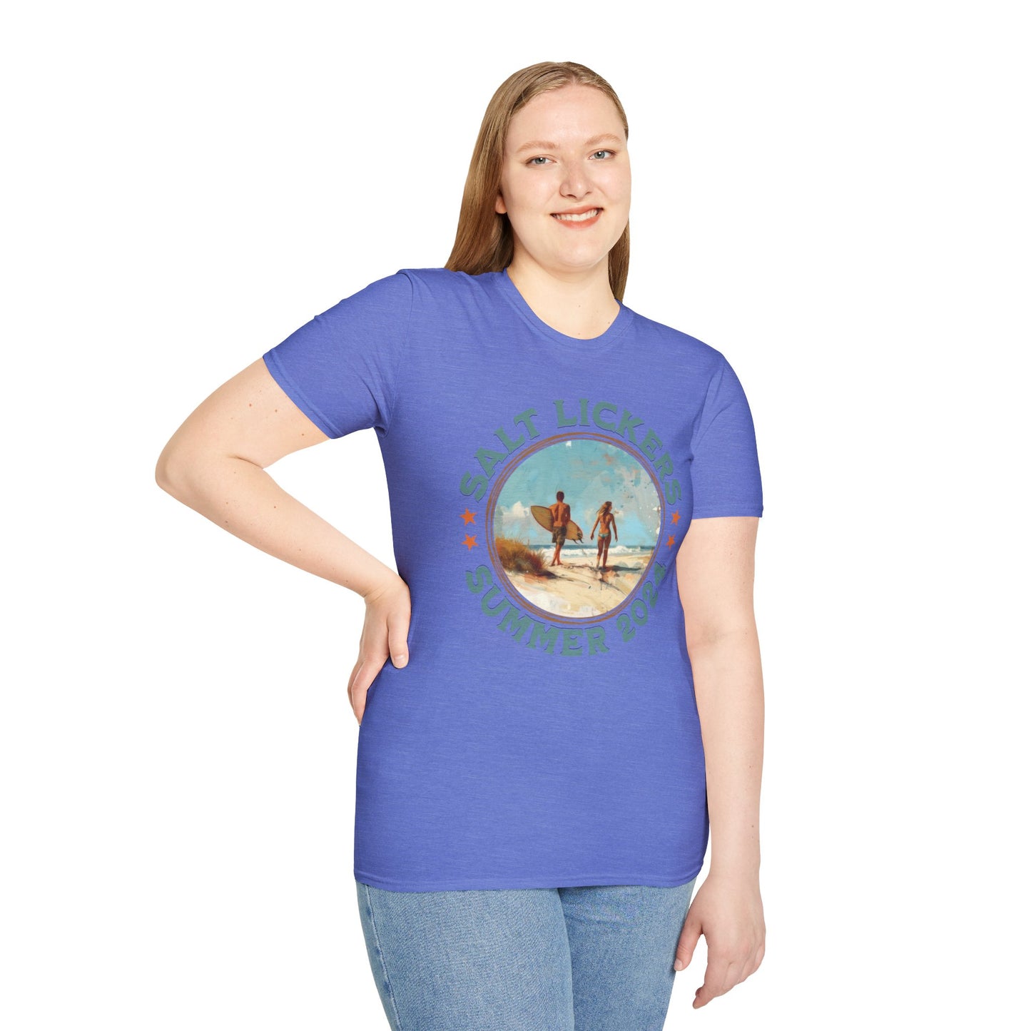 Surfer - Unisex Softstyle T-Shirt