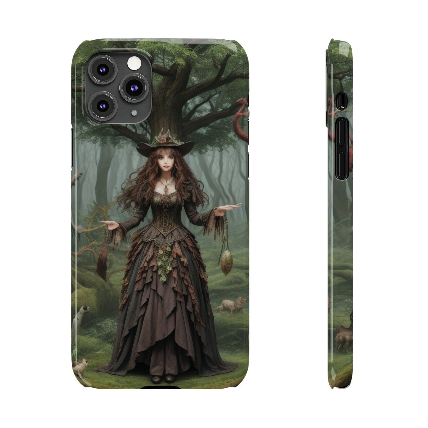 Forest Witch - Phone Case