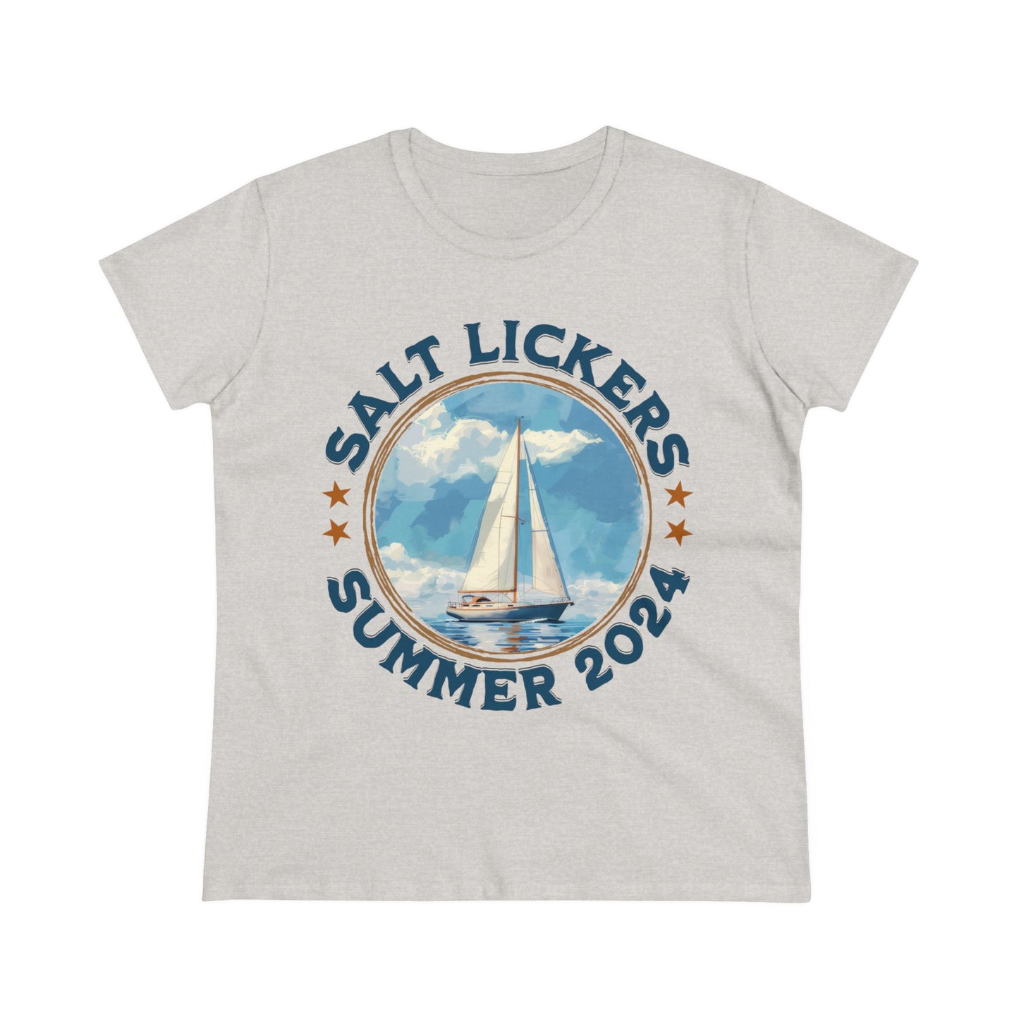 Sailing - Women's Midweight Cotton Tee