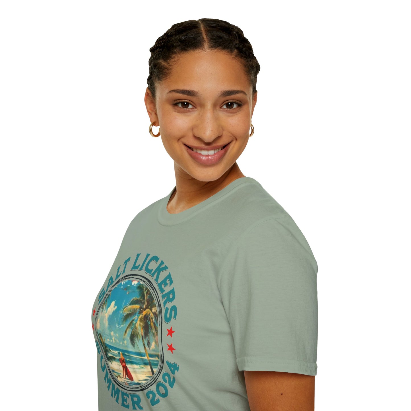 Surfing - Unisex Softstyle T-Shirt