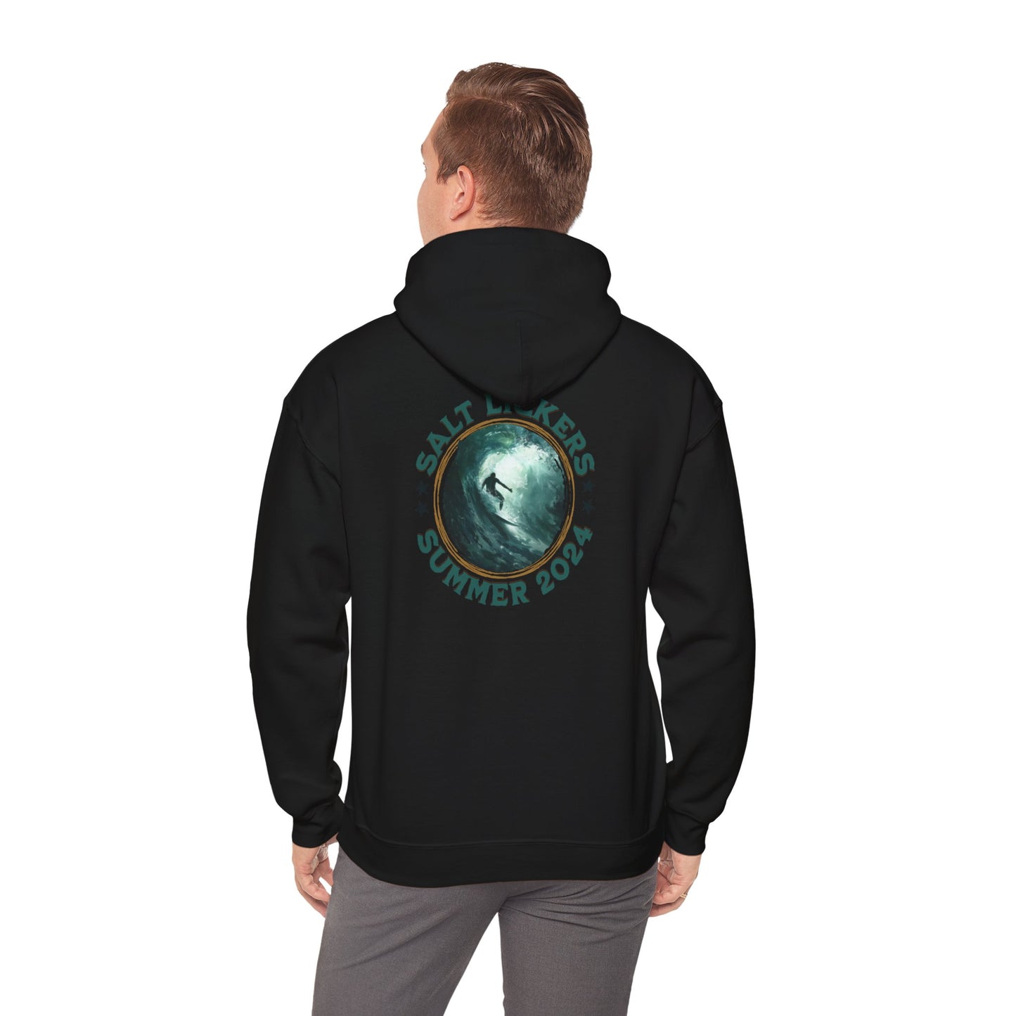 Surfer - Unisex Heavy Blend™ Hooded Sweatshirt