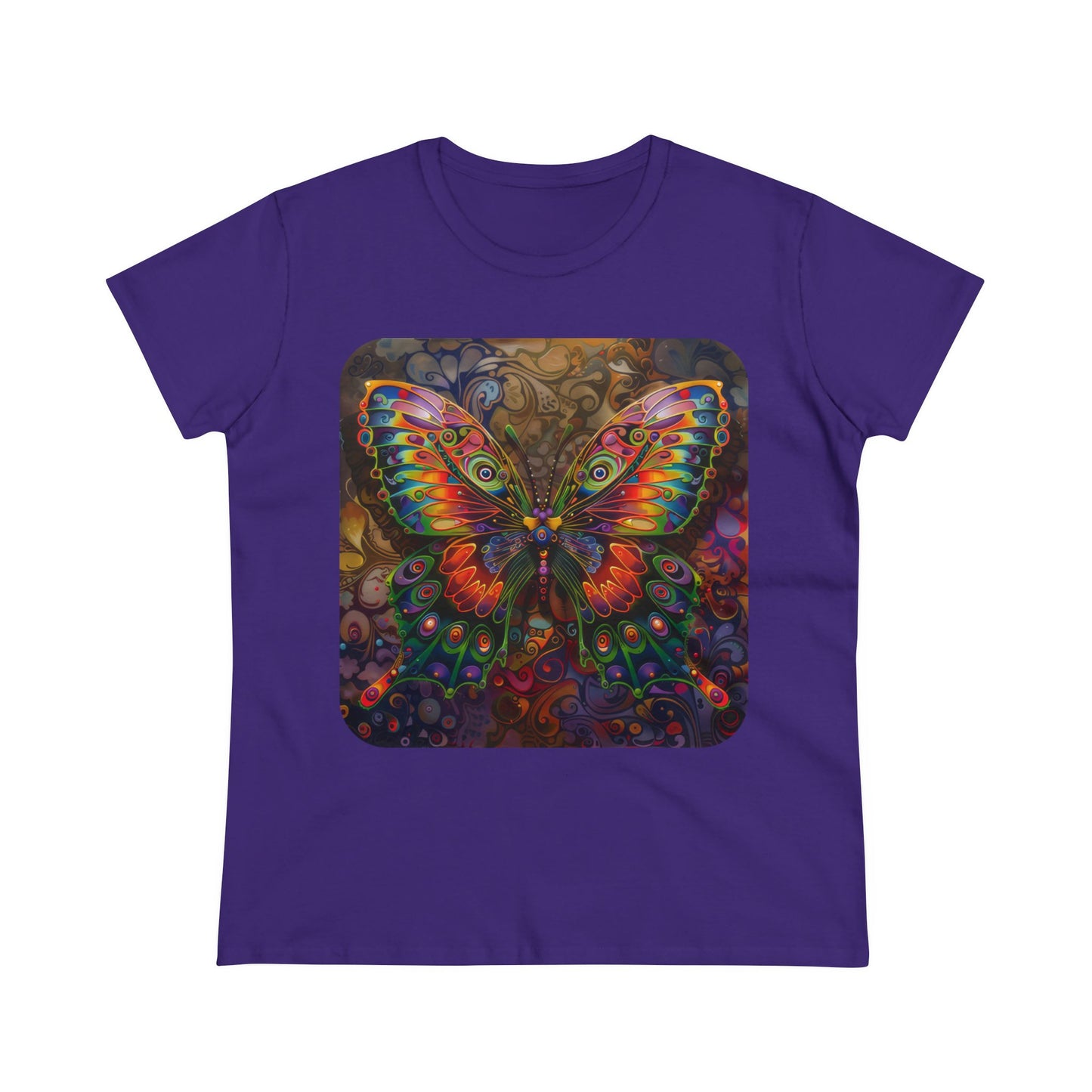 Butterfly - Women's Midweight Cotton Tee