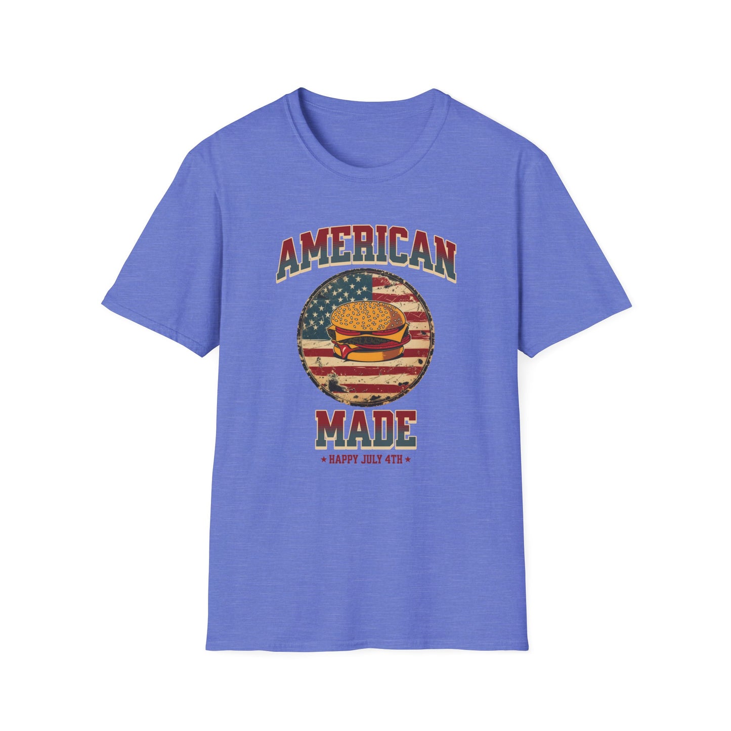 American Made - Unisex Softstyle T-Shirt