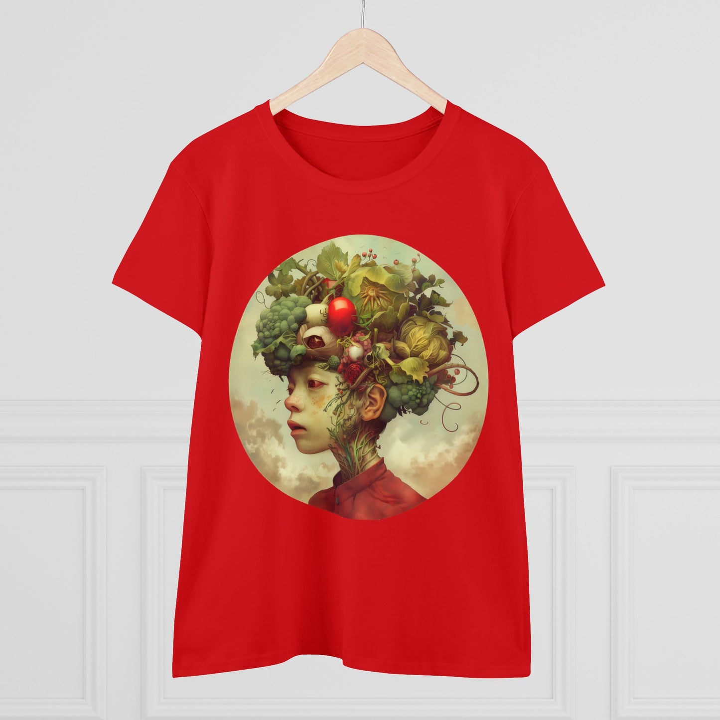 Gardening On My Mind - Women's Midweight Cotton Tee