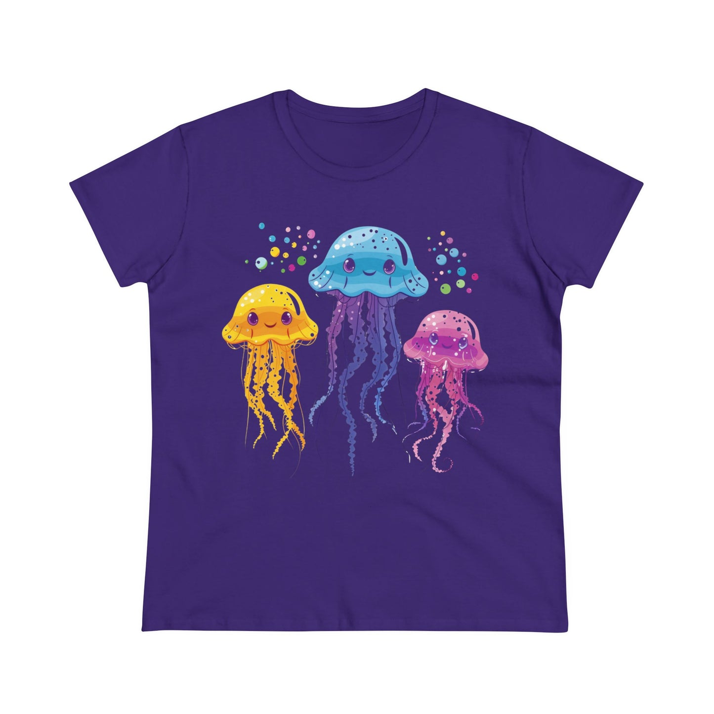 Jellyfish - Women's Midweight Cotton Tee