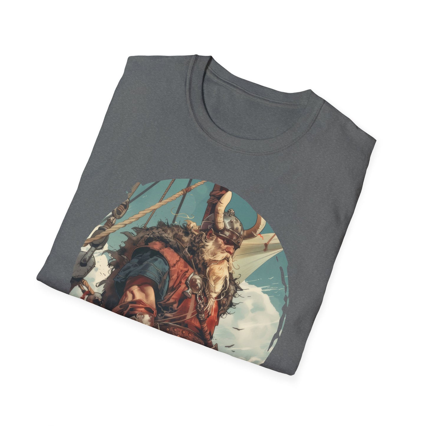 Viking - Unisex Softstyle T-Shirt