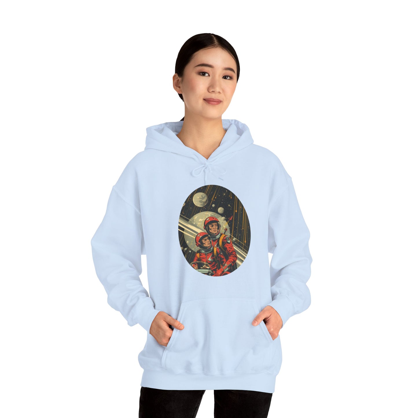 Spacemen - Unisex Heavy Blend™ Hooded Sweatshirt