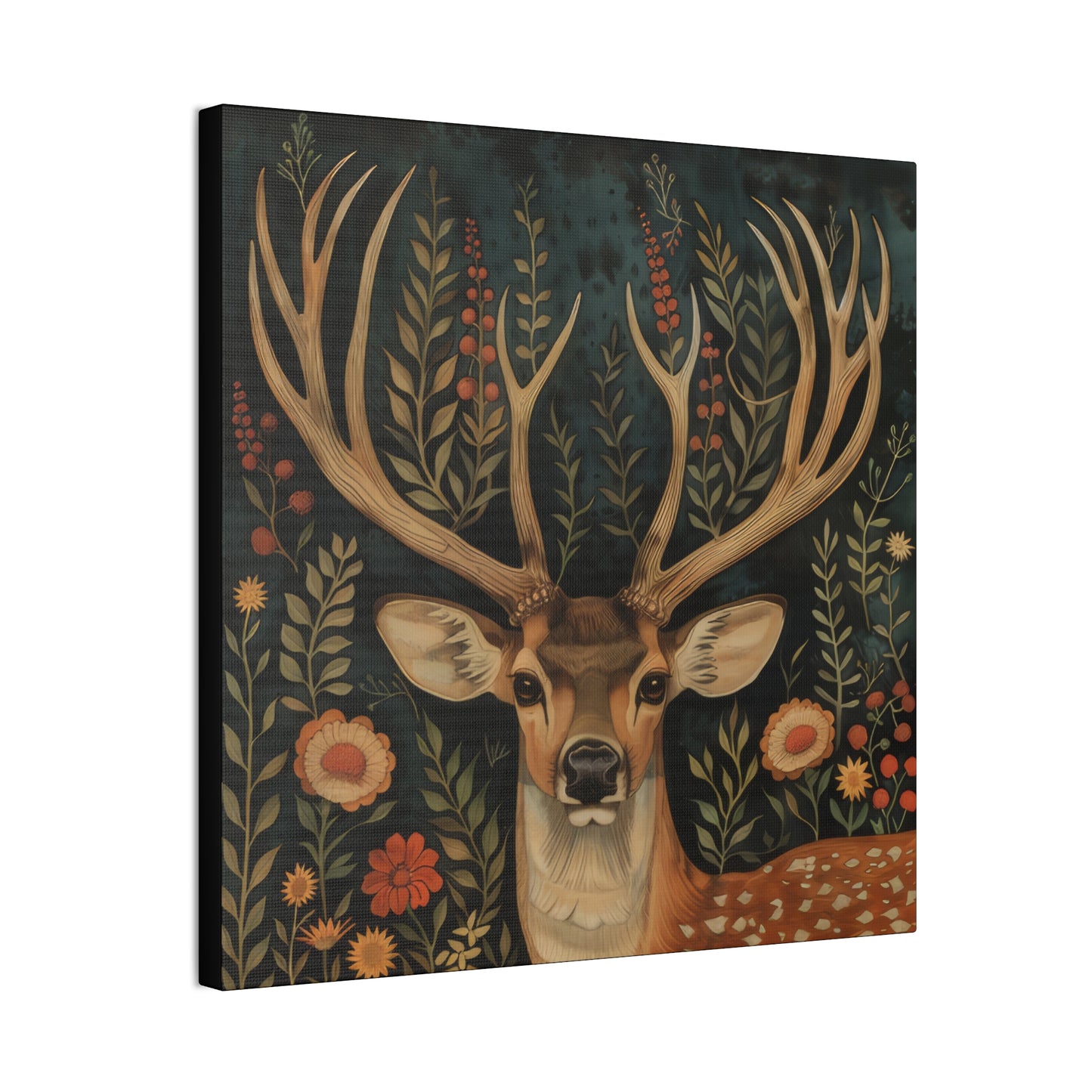 Deer - Canvas Stretched, 0.75"