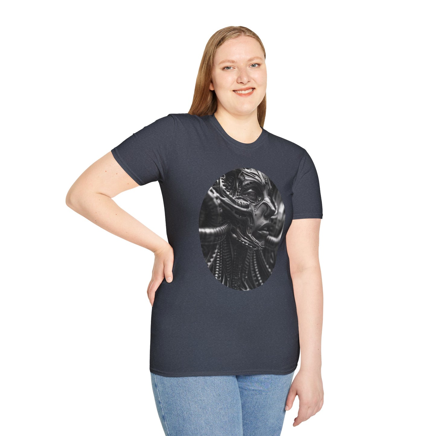 Alien to Us - Unisex Softstyle T-Shirt