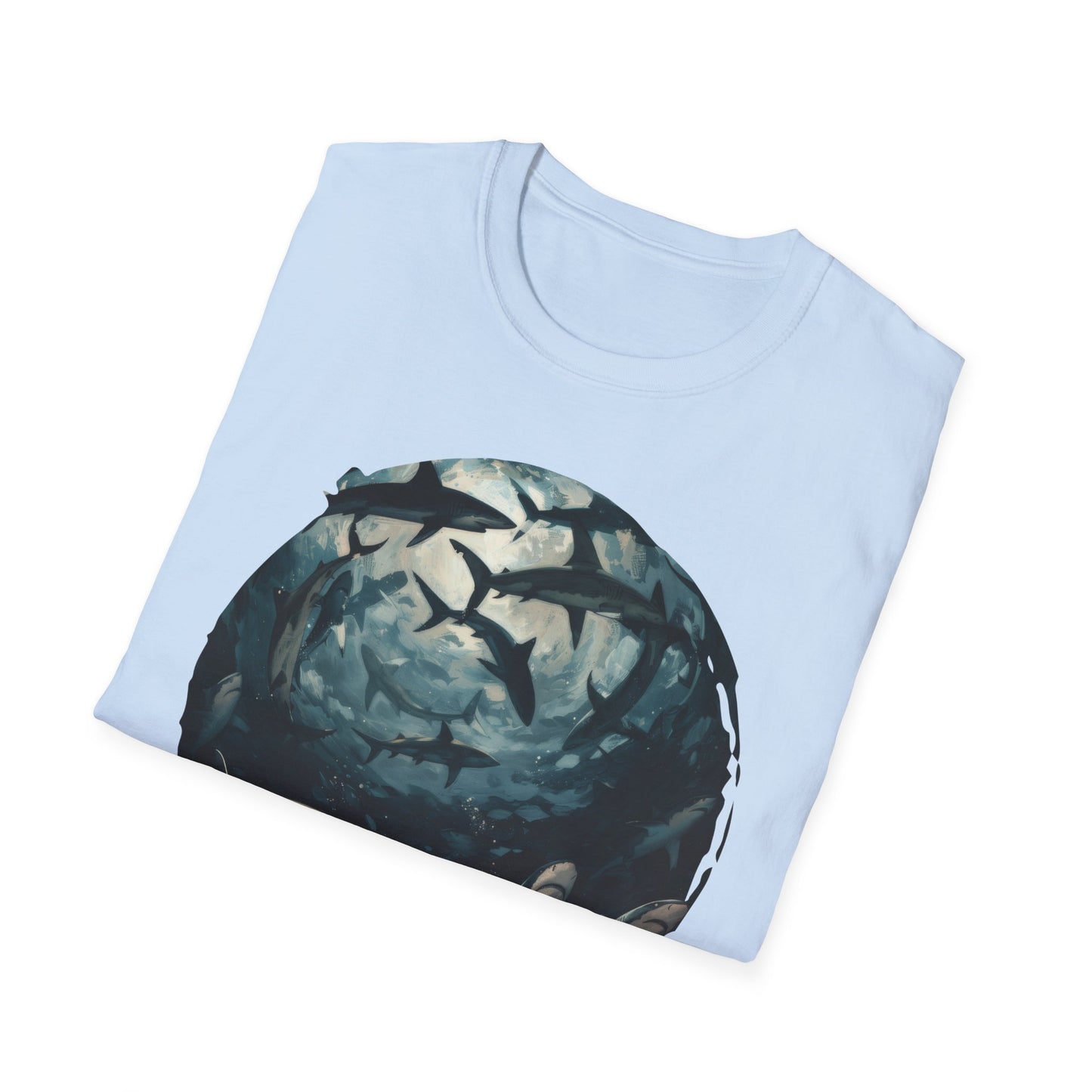 Sharks - Unisex Softstyle T-Shirt