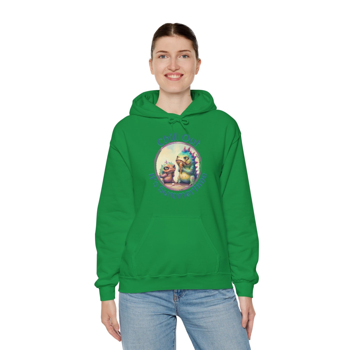 Chill Out for Summer - Unisex Heavy Blend™ Hooded Sweatshirt