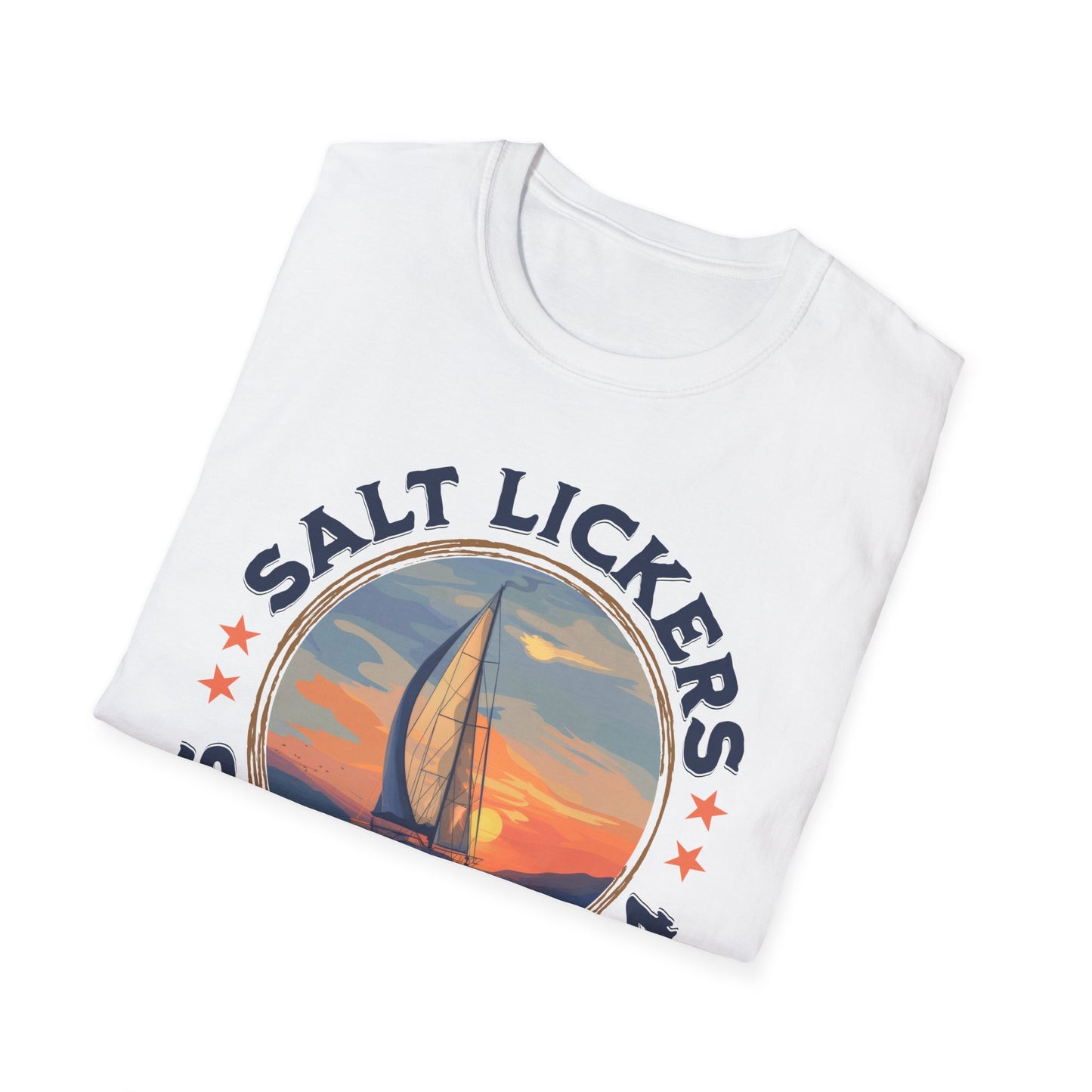 Sailing - Unisex Softstyle T-Shirt