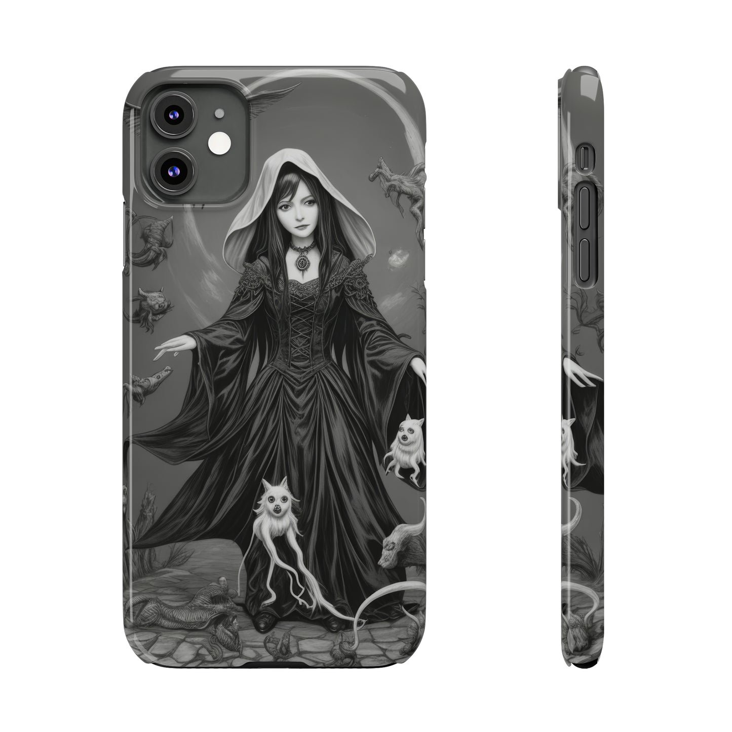 Nightgloom Witch - Phone Case