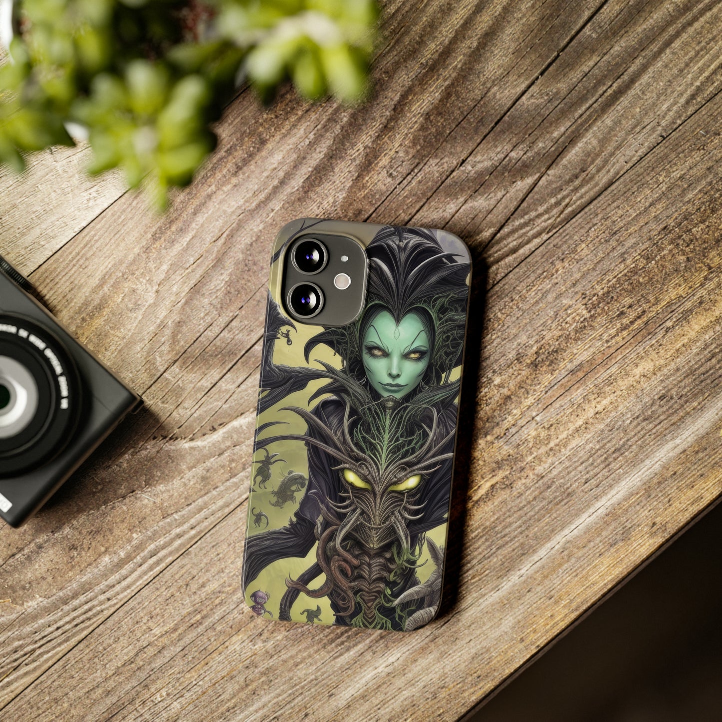 Alien Witch - Phone Case