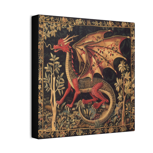 Dragon Tapestry - Canvas Stretched, 0.75"