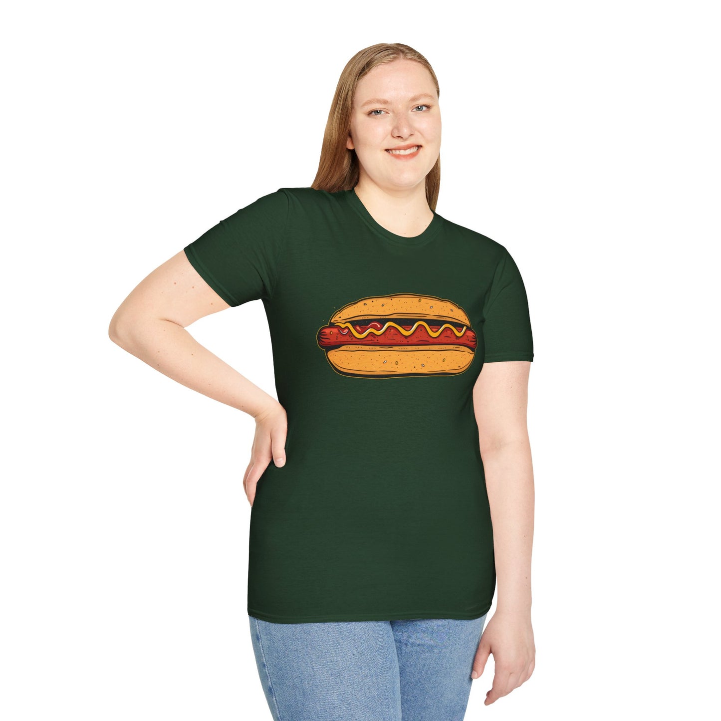 Hotdog! - Unisex Softstyle T-Shirt