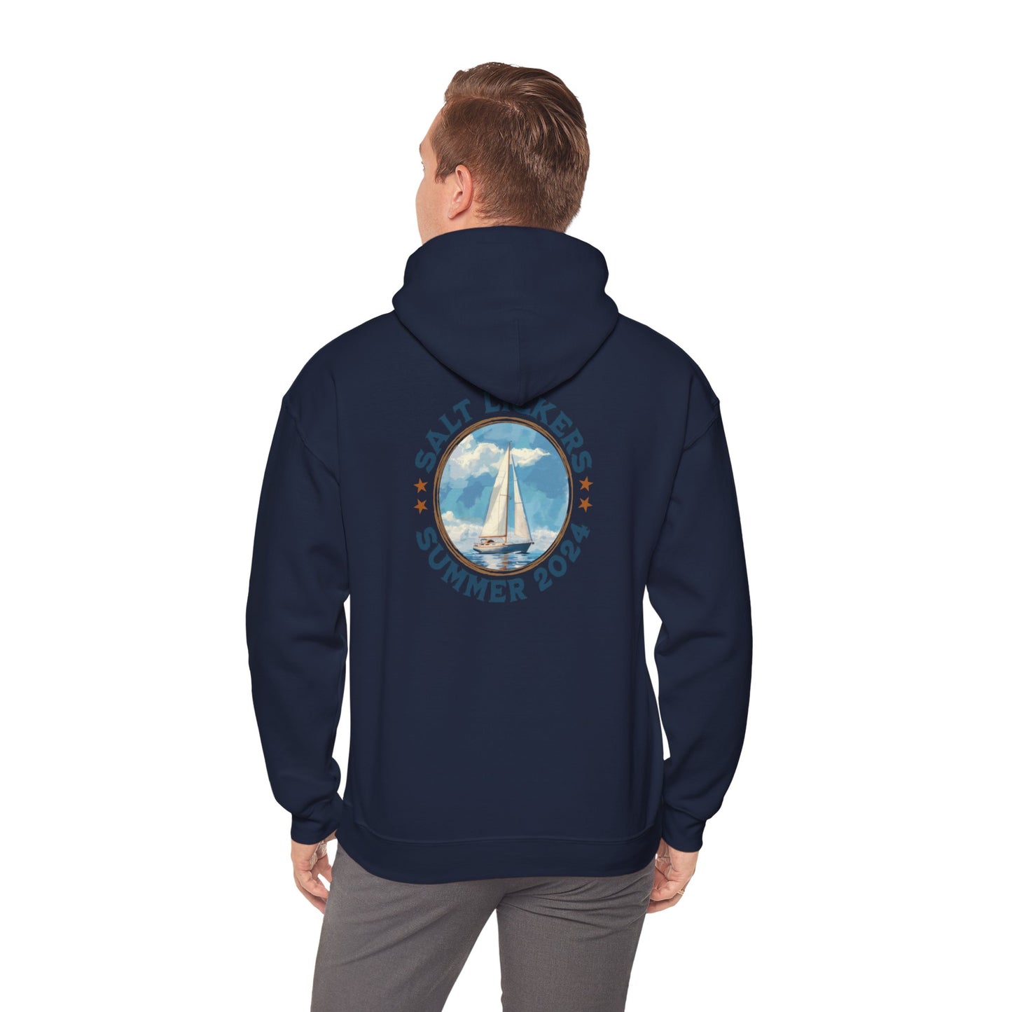 Sailing - Unisex Heavy Blend™ Hooded Sweatshirt