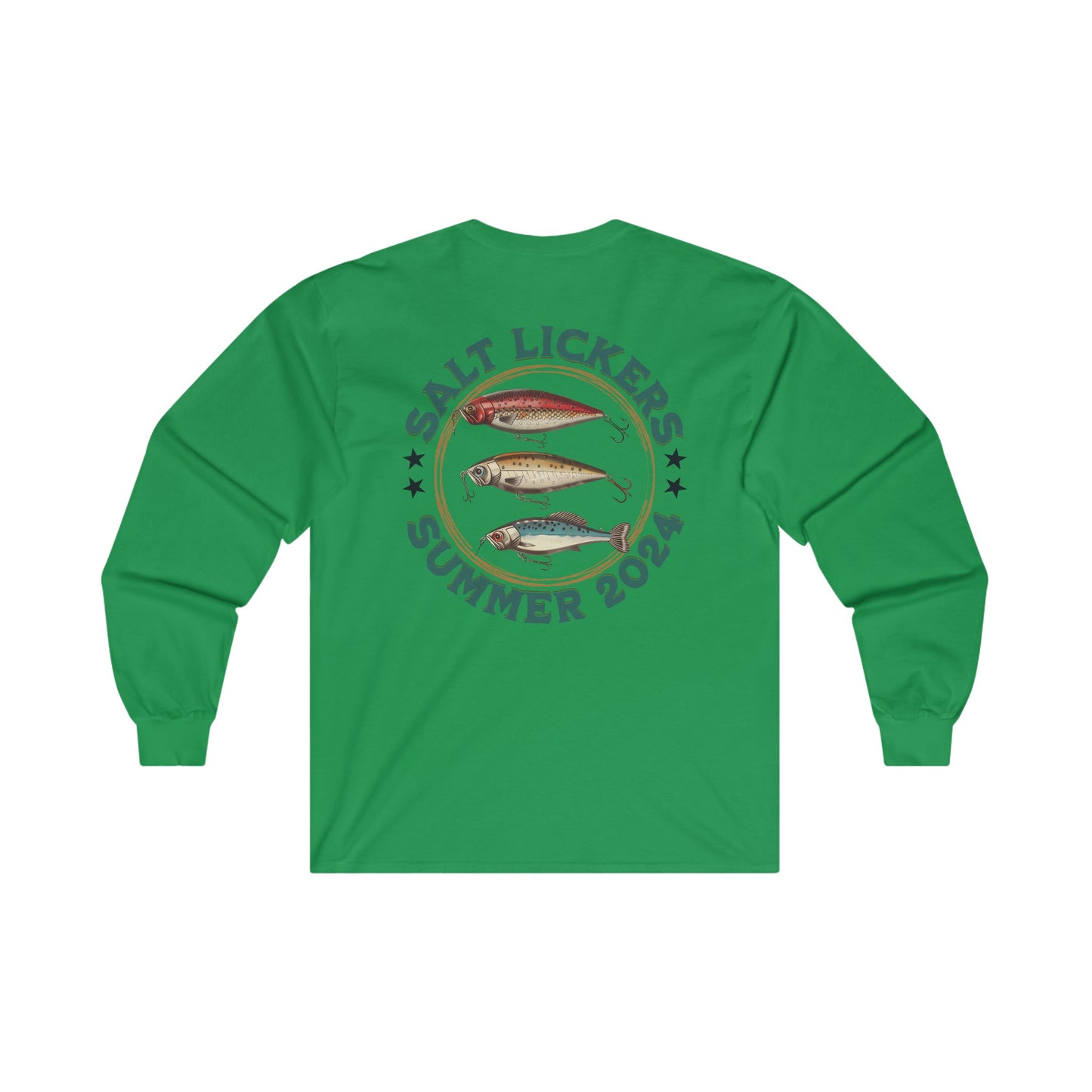 Gone Fishing - Unisex Ultra Cotton Long Sleeve Tee