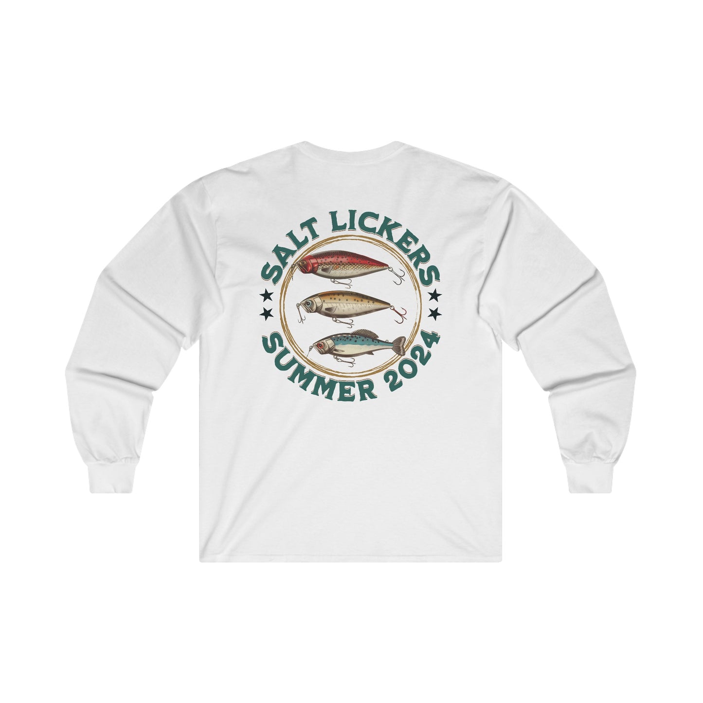 Gone Fishing - Unisex Ultra Cotton Long Sleeve Tee