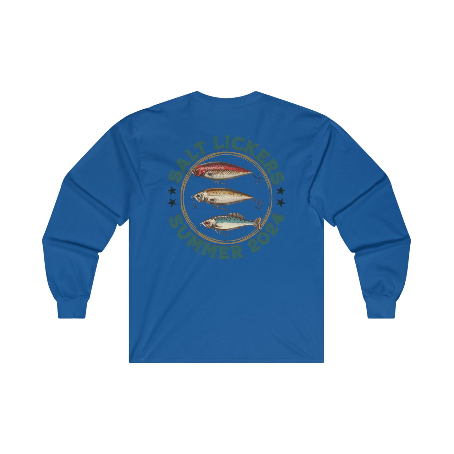 Gone Fishing - Unisex Ultra Cotton Long Sleeve Tee