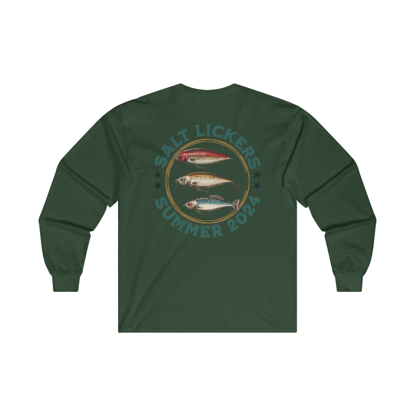 Gone Fishing - Unisex Ultra Cotton Long Sleeve Tee