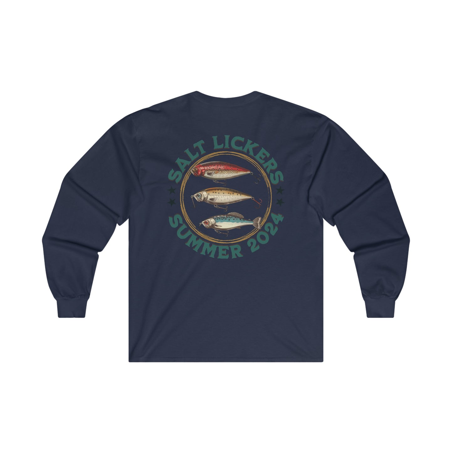 Gone Fishing - Unisex Ultra Cotton Long Sleeve Tee