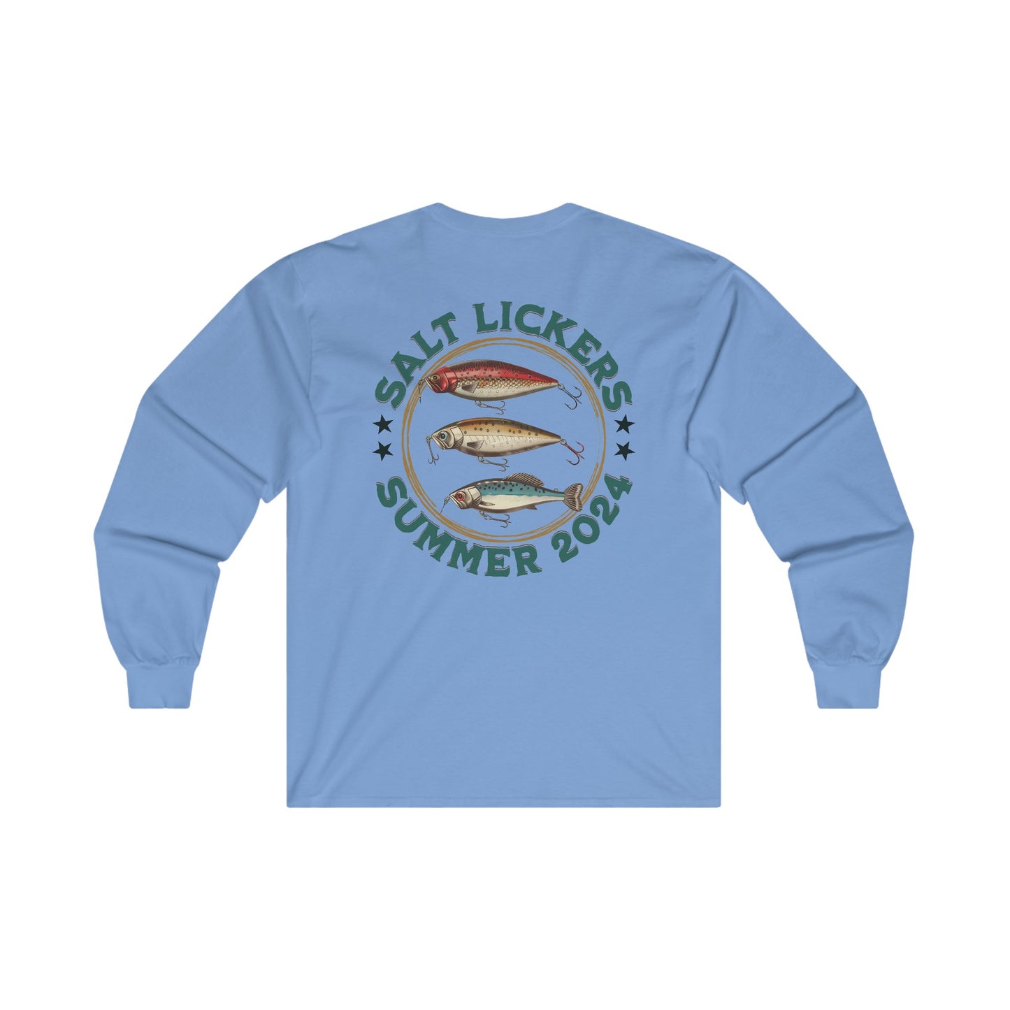 Gone Fishing - Unisex Ultra Cotton Long Sleeve Tee